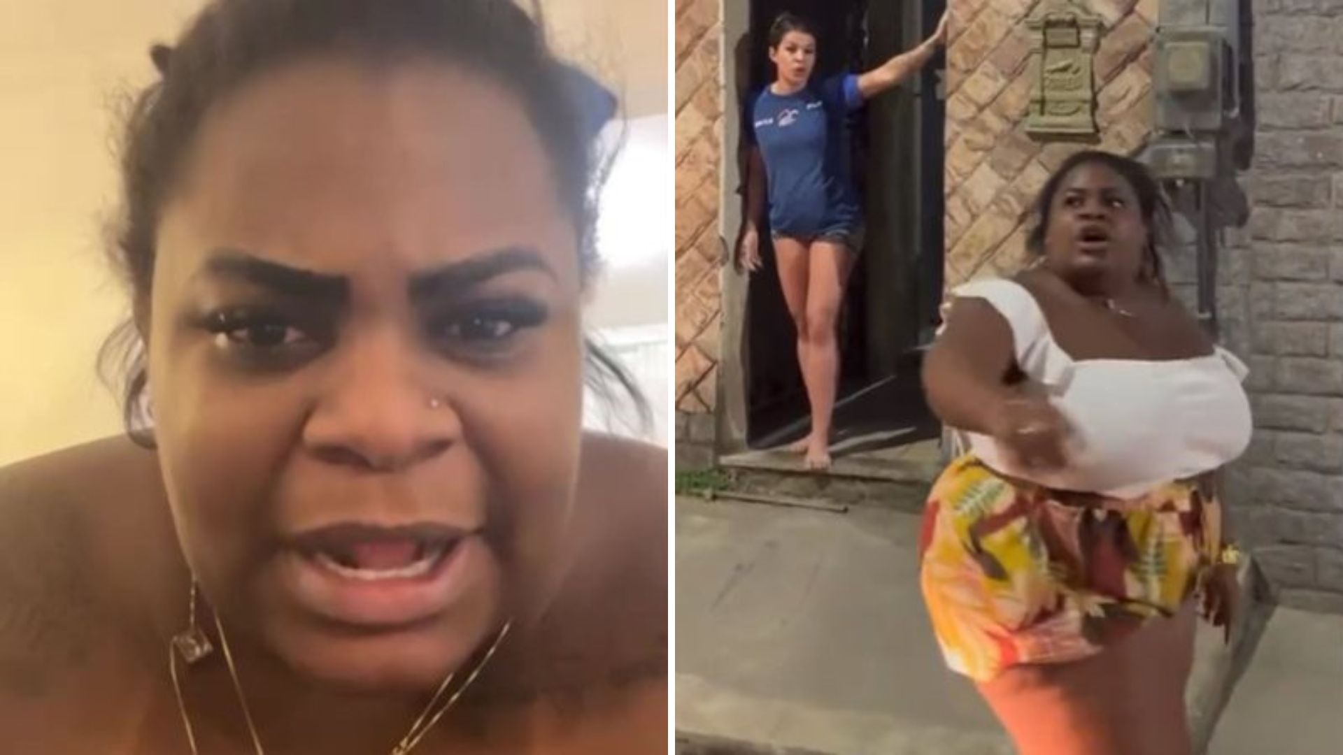 Irmão de Jojo Todynho pisa na cantora após barraco com vizinha: “Só saí do mesmo ventre”