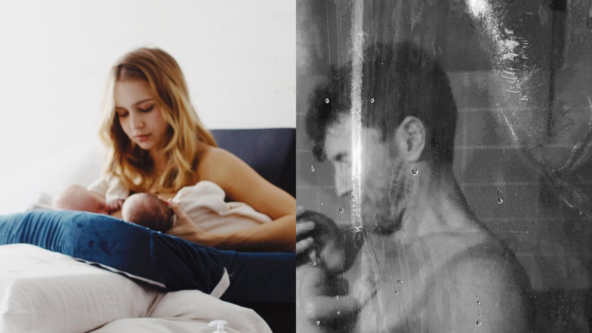 Mamãe coruja, Isa Scherer exibe momento único do primeiro banho dos gêmeos com o pai: “Amor”