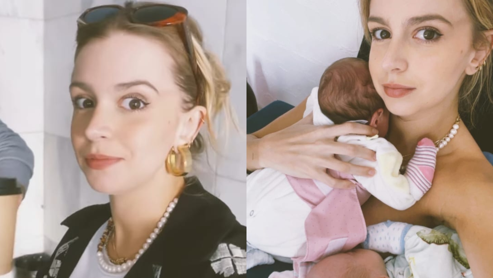 Mãe de gêmeos, Isa Scherer conta como lida com as opiniões alheias sobre a maternidade: “Ignoro”