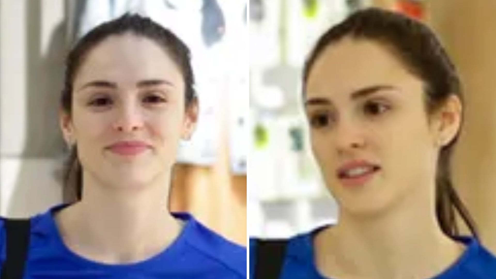 Usaria? Isabelle Drummond é flagrada na saída de academia com look acessível