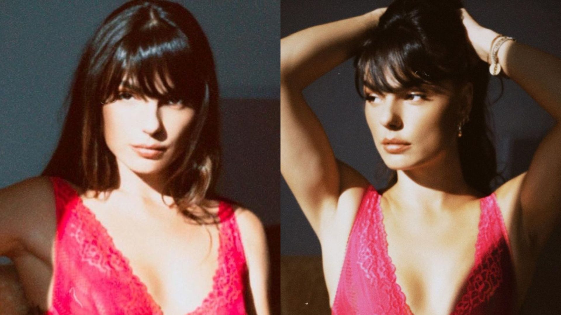 Isis Valverde sensualiza só de lingerie e ostenta curvas sensacionais: “Mulherão”