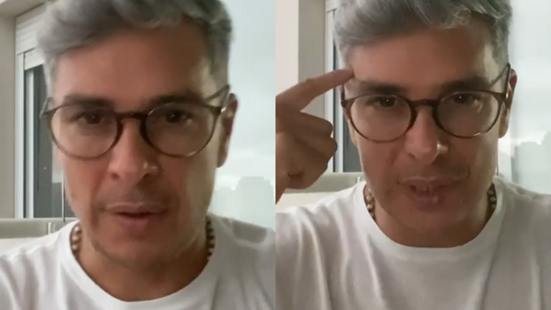 Ivan Moré relata assalto violento e desabafa: “Um revólver na cabeça e outro na boca”