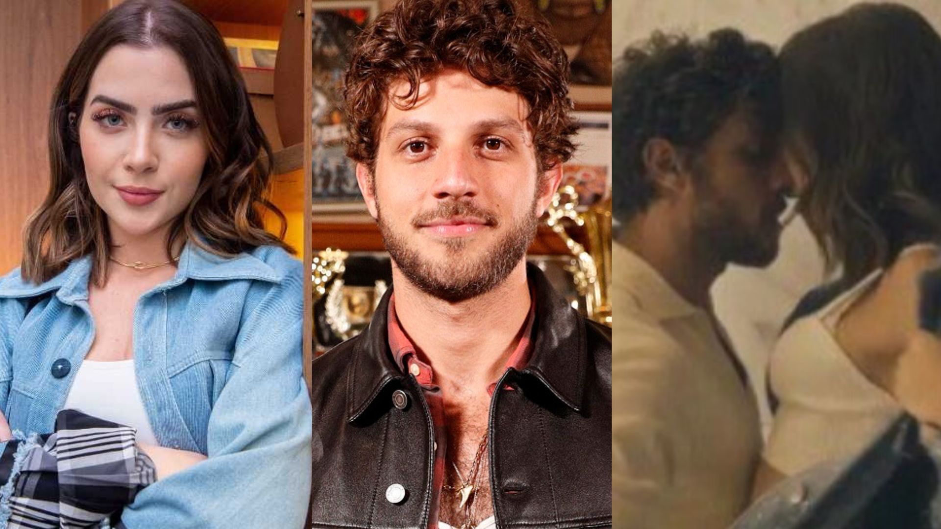 Completamente nua, Jade Picon protagoniza cenas quentes com Chay Suede e web reage