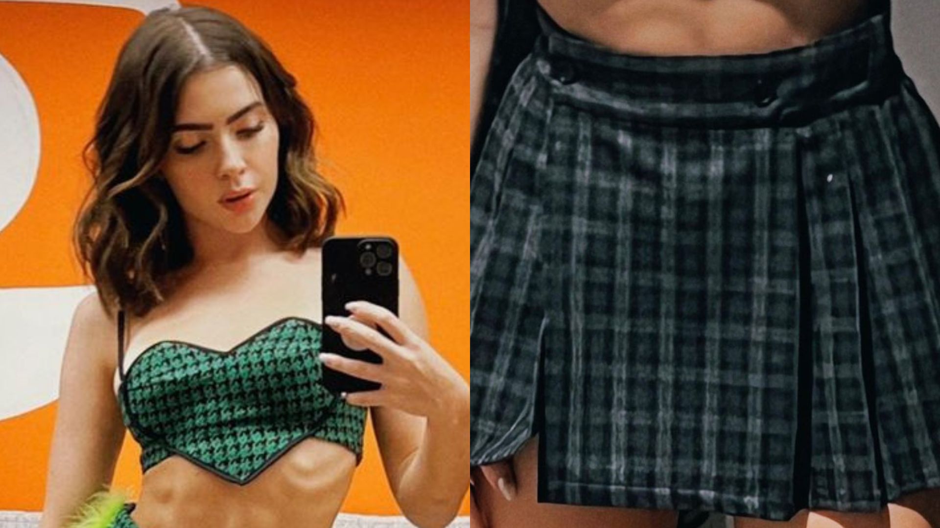 Jade Picon mostra looks ousados de personagem e dá zoom em coxas grossas: “Gostosa”