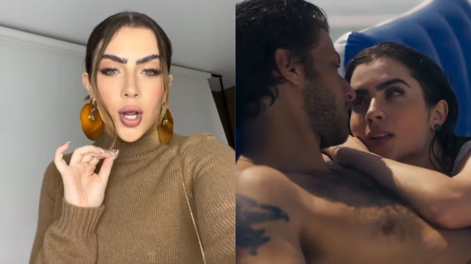 Jade Picon manda a real e detalha primeira cena de sexo em ‘Travessia’: “Vou aberta”