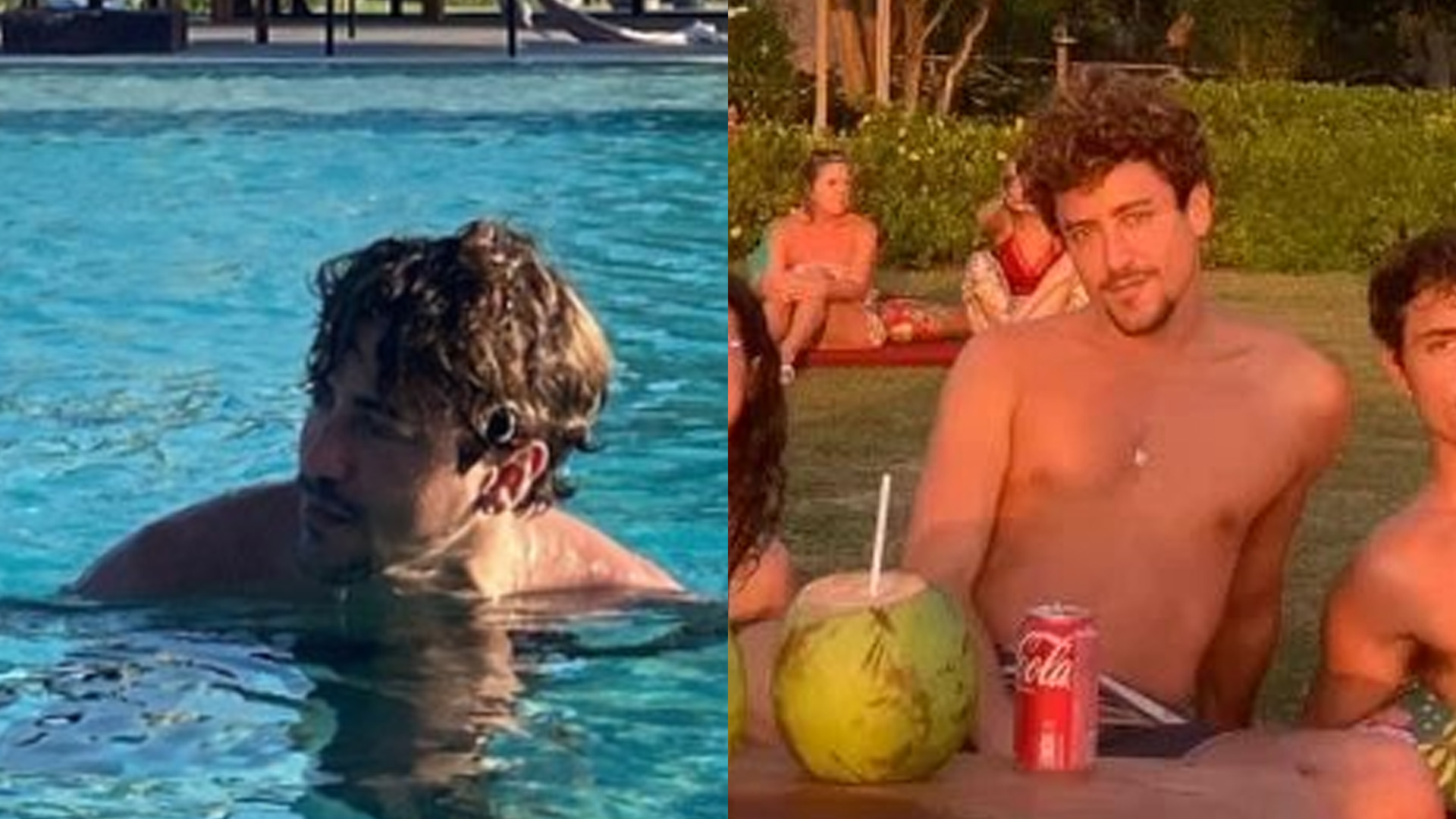 Jesuíta Barbosa curte férias com affair gato no Ceará após fim de ‘Pantanal’