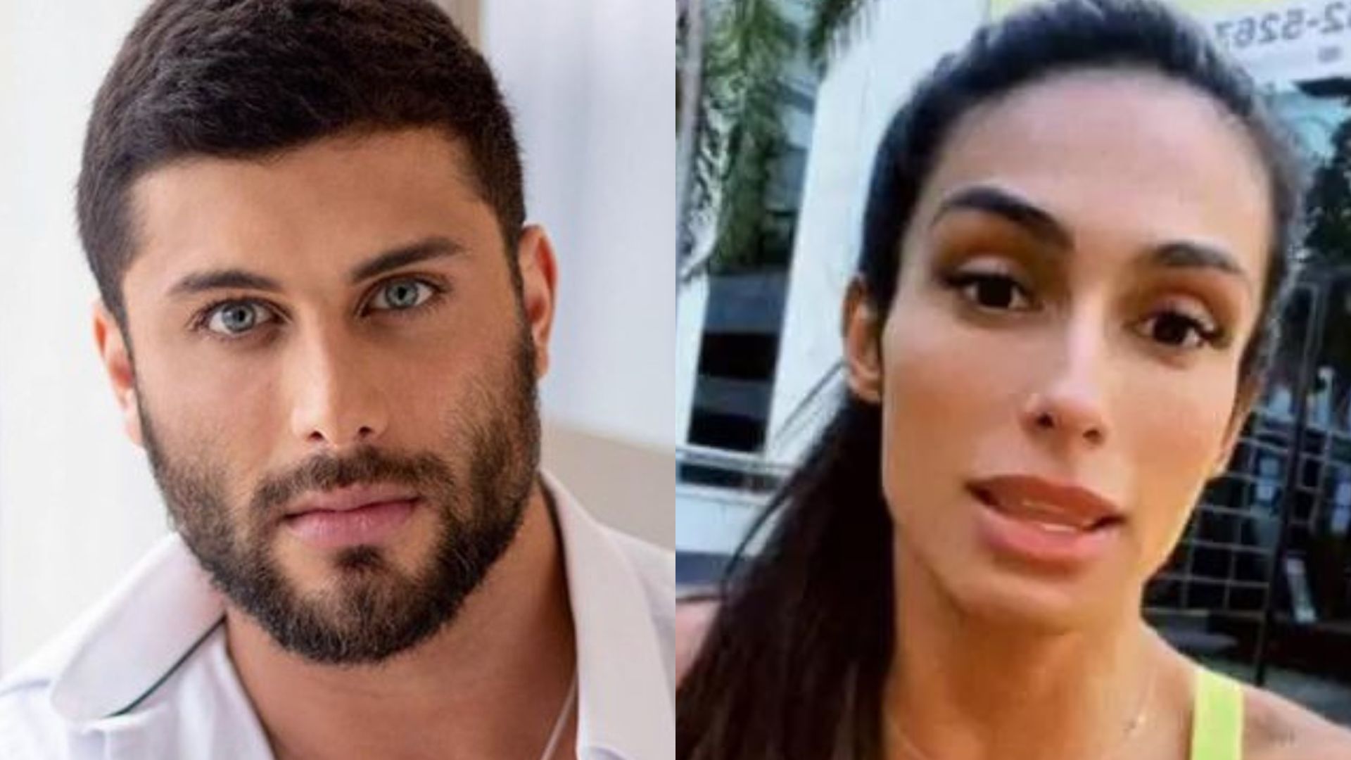 Namorando outra, Jesus Luz manda a ex-mulher sair de casa com a filha