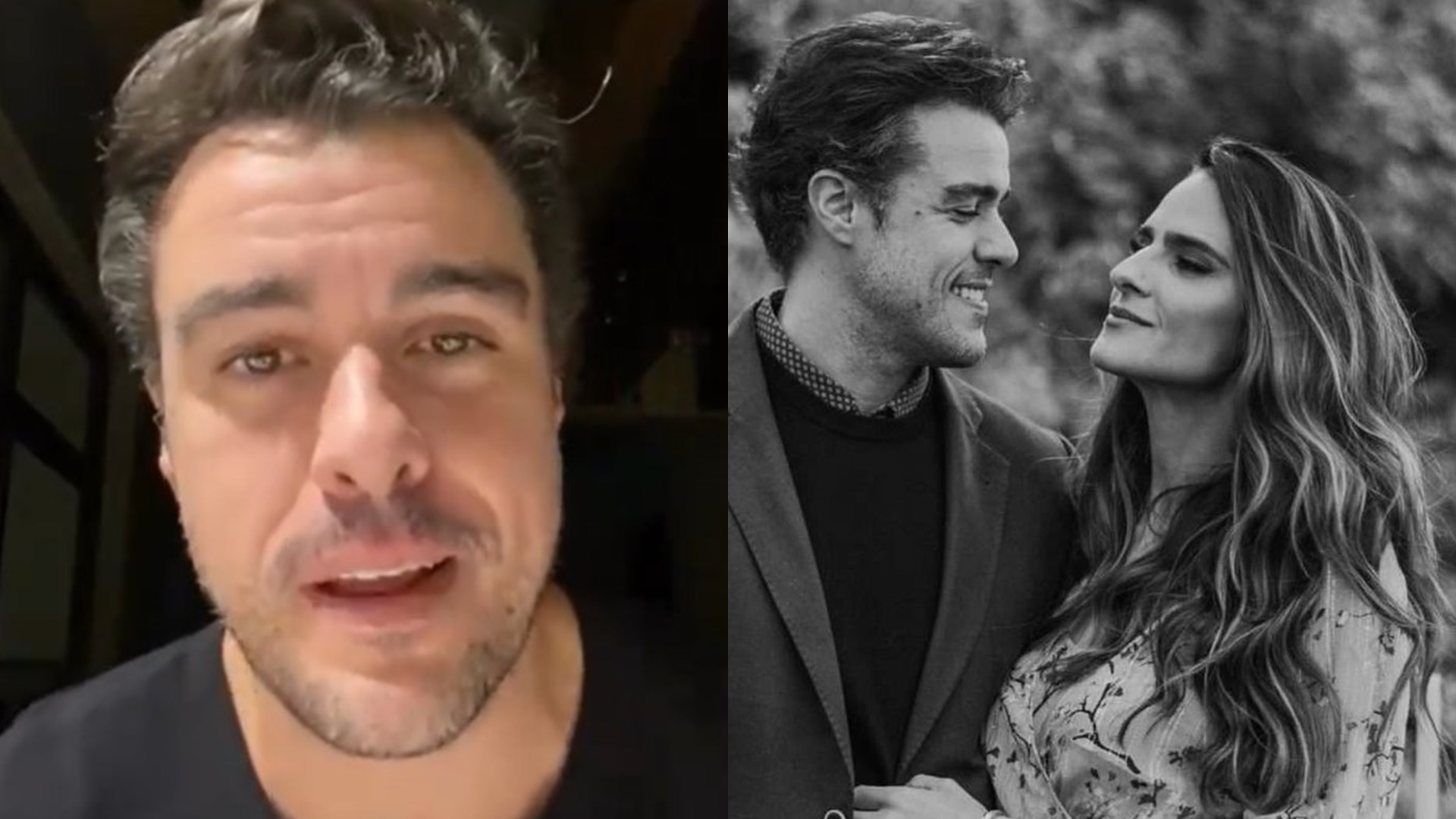 Joaquim Lopes faz declaração bomba após um ano casado com Marcella Fogaça: “Vivo por você”