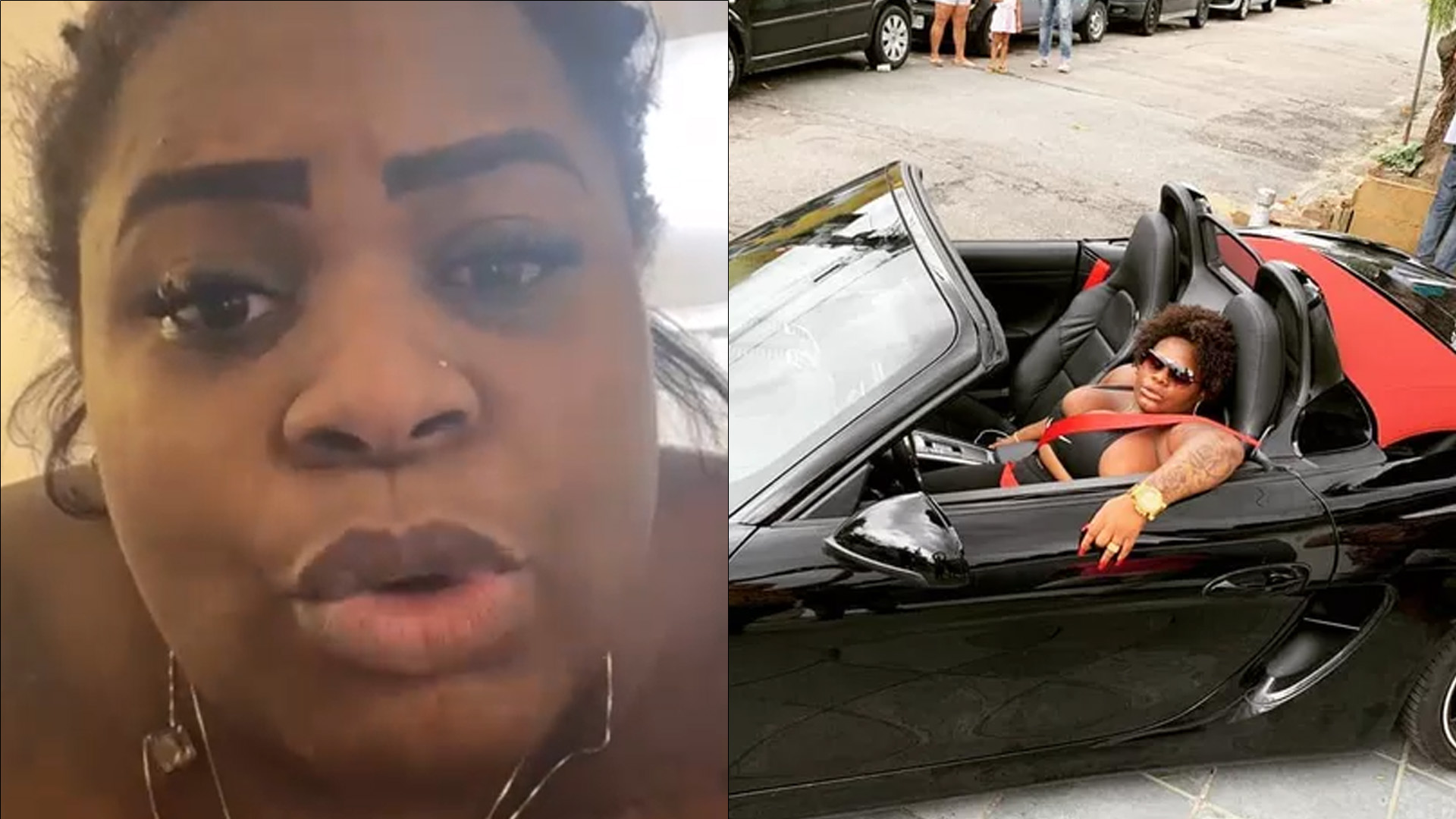 Jojo Todynho sofre acidente e bate o carro em meio a crise no casamento: “Nervosa”