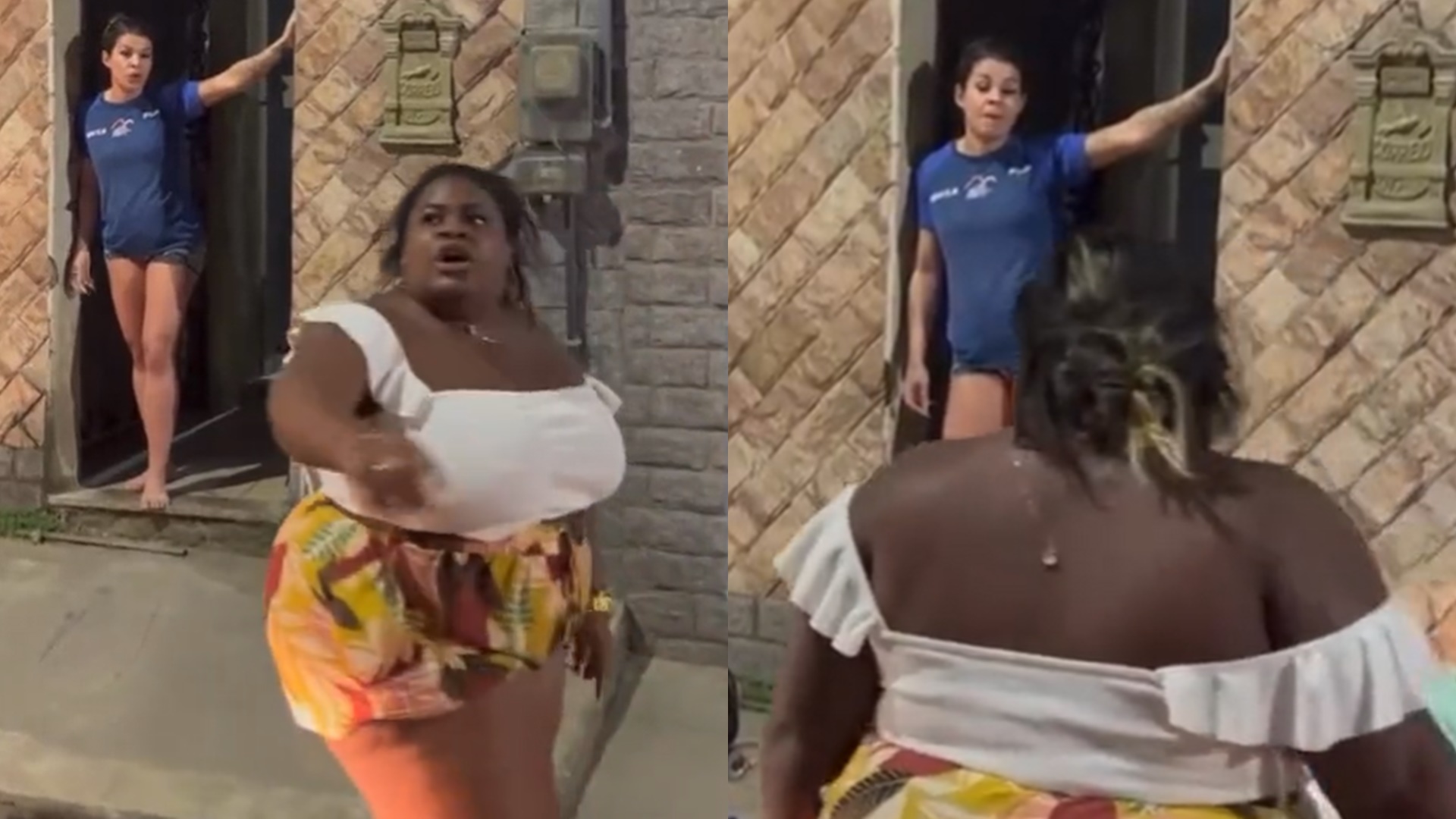 Jojo Todynho surge no portão de mulher que a xingou e arma barraco: “Gente da tua laia”