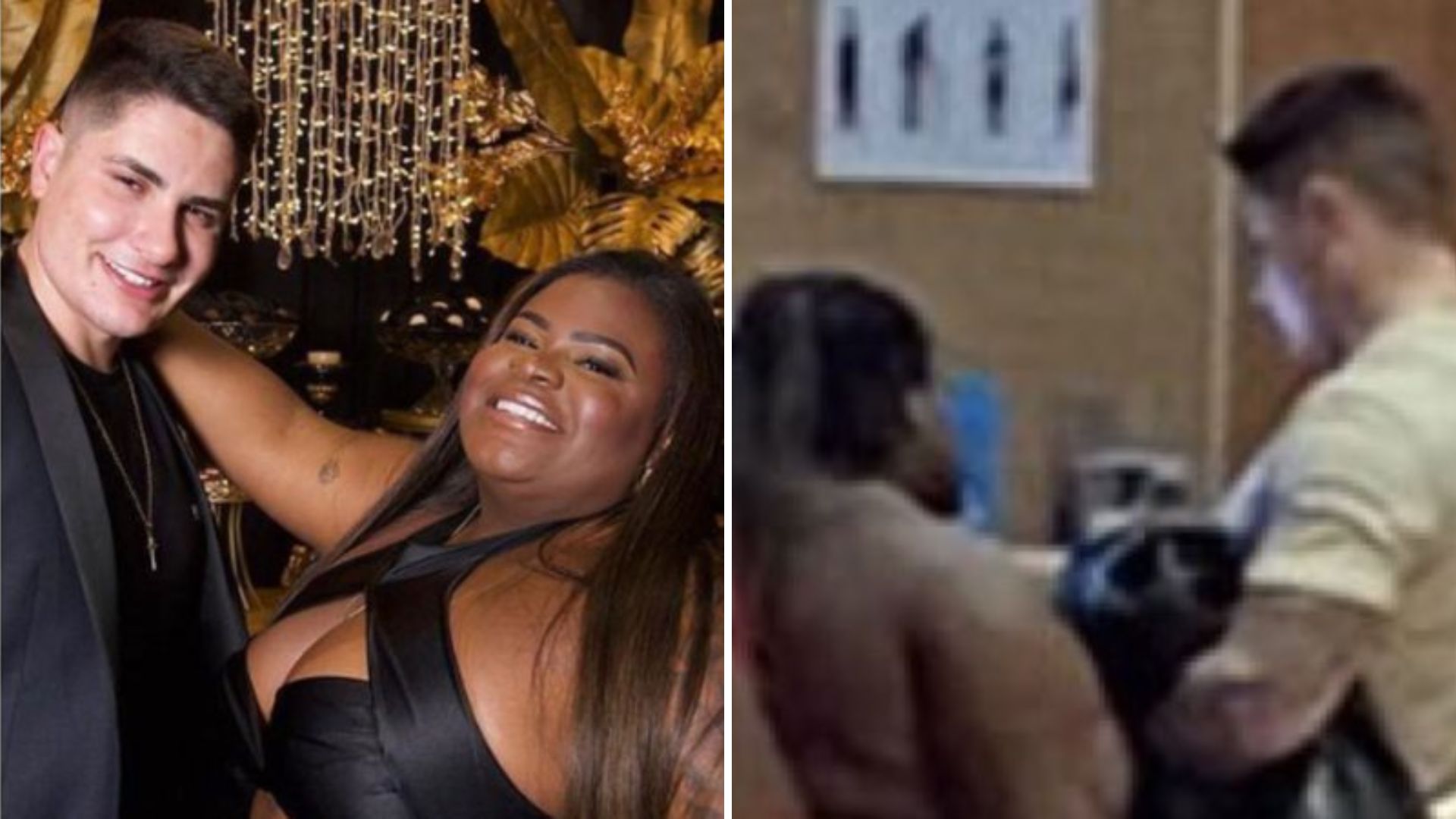 Jojo Todynho vai a encontro com o marido, mas look causa confusão na web: “Tá pelada?”