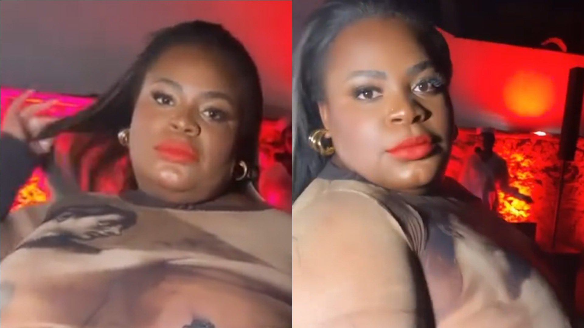 Jojo Todynho deixa seios vazarem em vestido transparente durante evento chiquérrimo