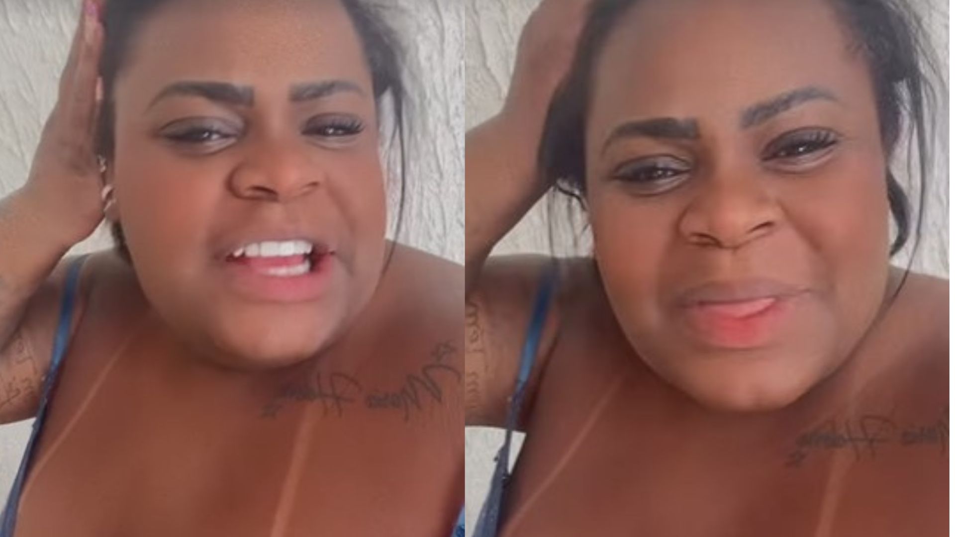 Descabelada, Jojo Todynho manda recado após fim do casamento: “Com tudo”