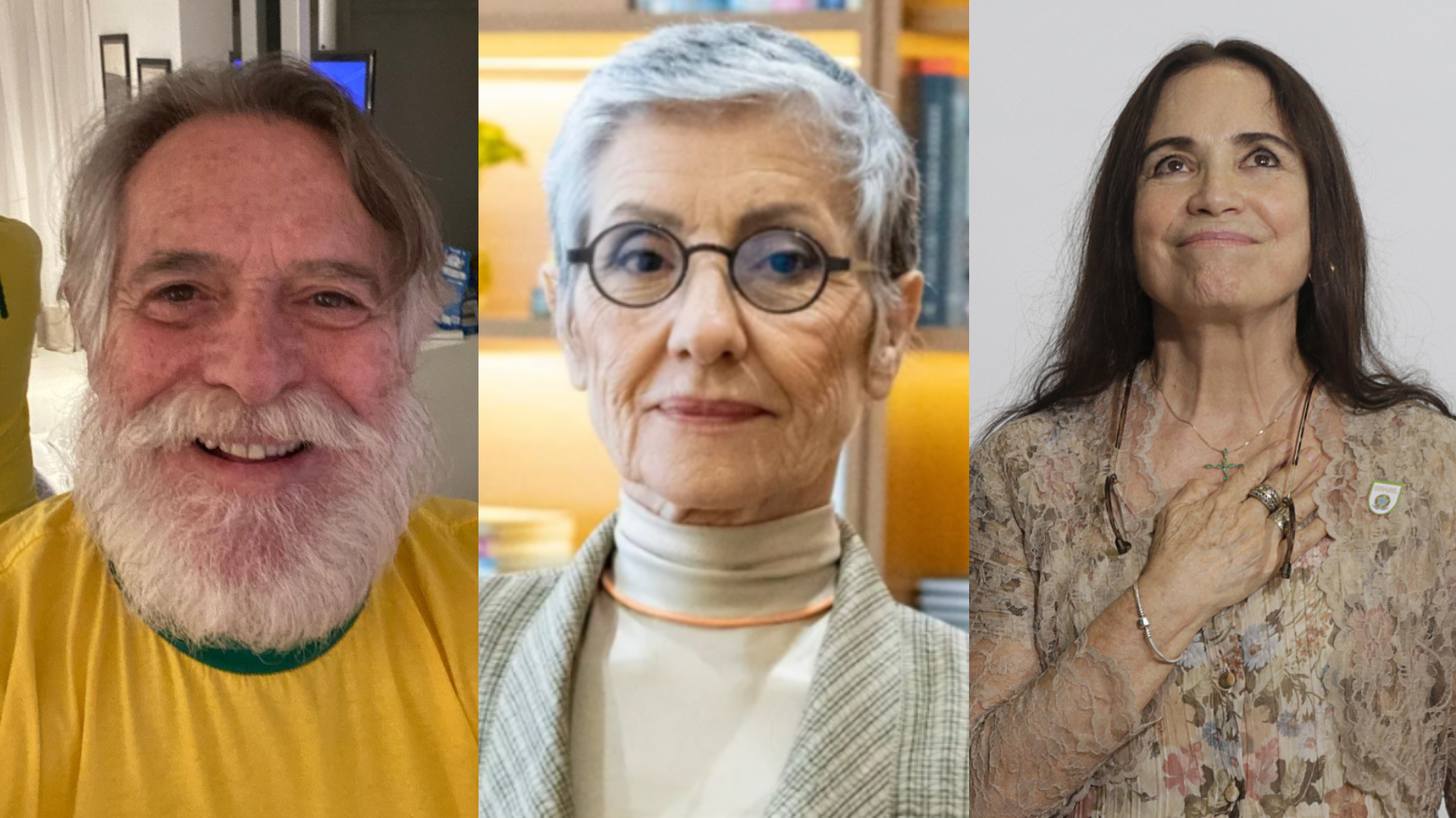 Após resultado da eleição, José de Abreu zomba de Regina Duarte e Cássia Kis: “Chorem”