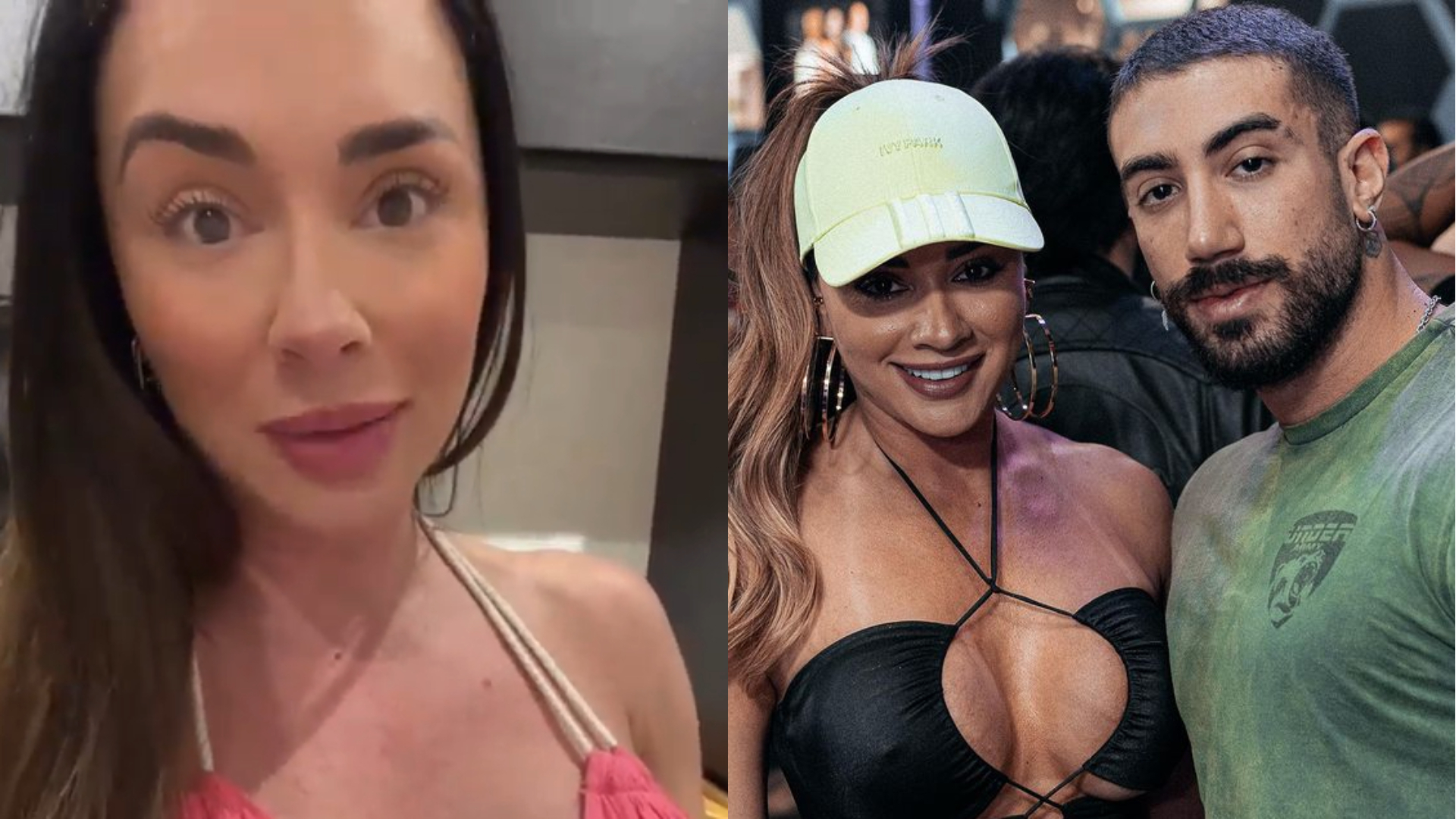 Juju Salimeni não aprova curtida do namorado em foto de mulher: “Não aceito”