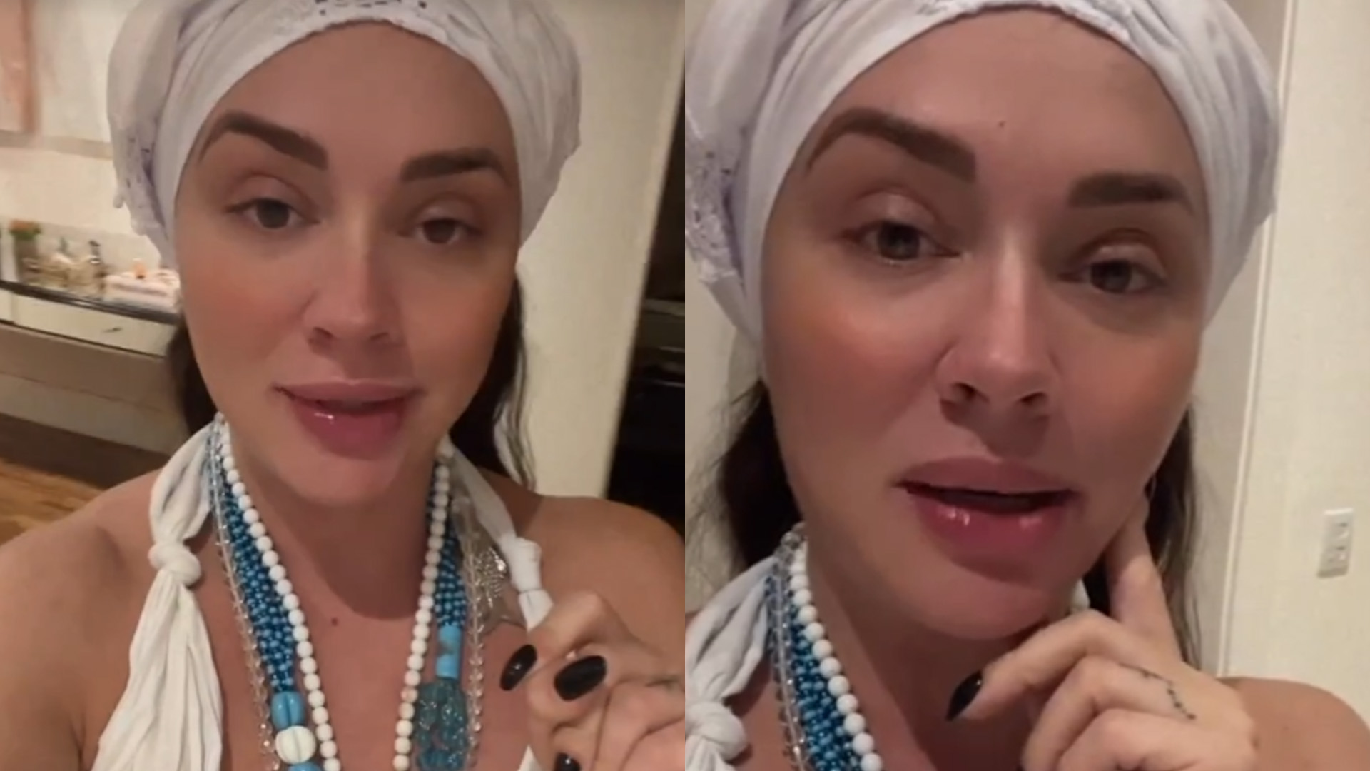 Juju Salimeni sofre ataques por causa da religião e dispara: “Não mexe com o meu santo”
