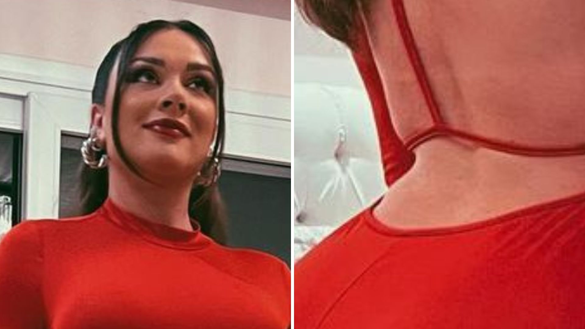 Juju Salimeni empina bumbum gigante usando vestido coladinho: “Não dava”