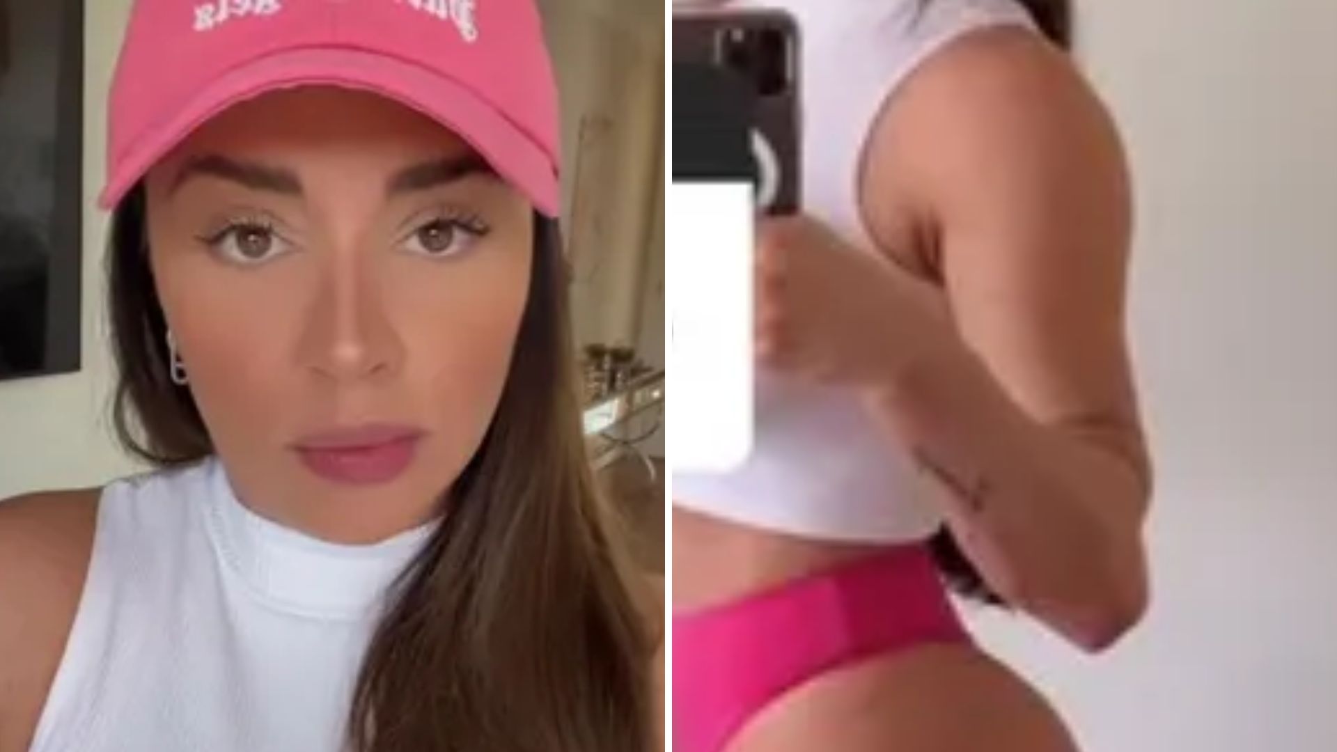 Juju Salimeni exibe corpão musculoso e deixa ‘buraco’ no bumbum aparecer: “Normal”