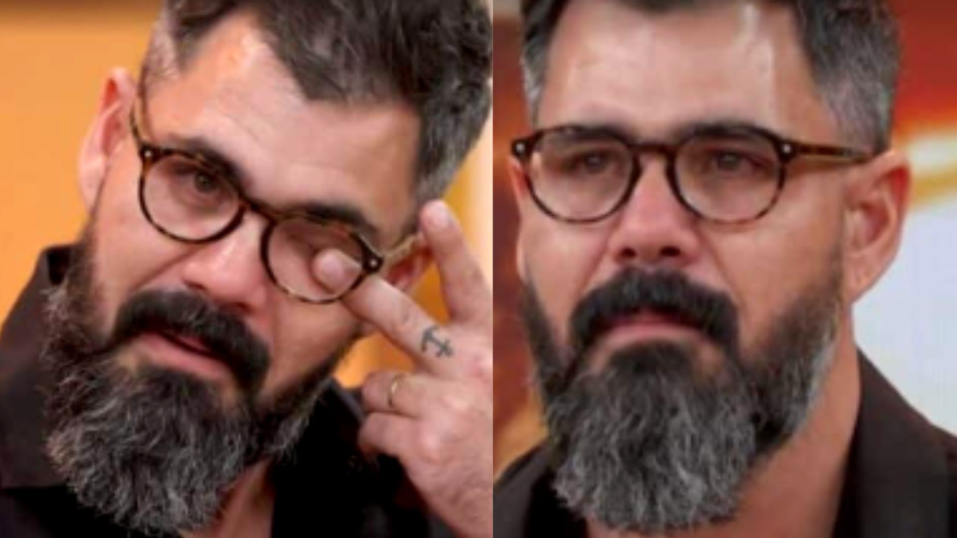 Juliano Cazarré chora ao comentar o fim de ‘Pantanal’ e faz revelação íntima: “Nó na garganta”