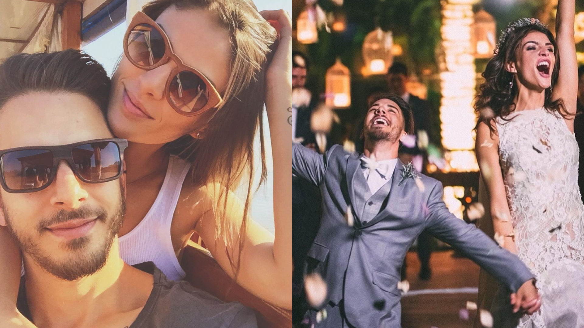 Junior Lima expõe lado romântico e celebra oito anos de casamento com declaração