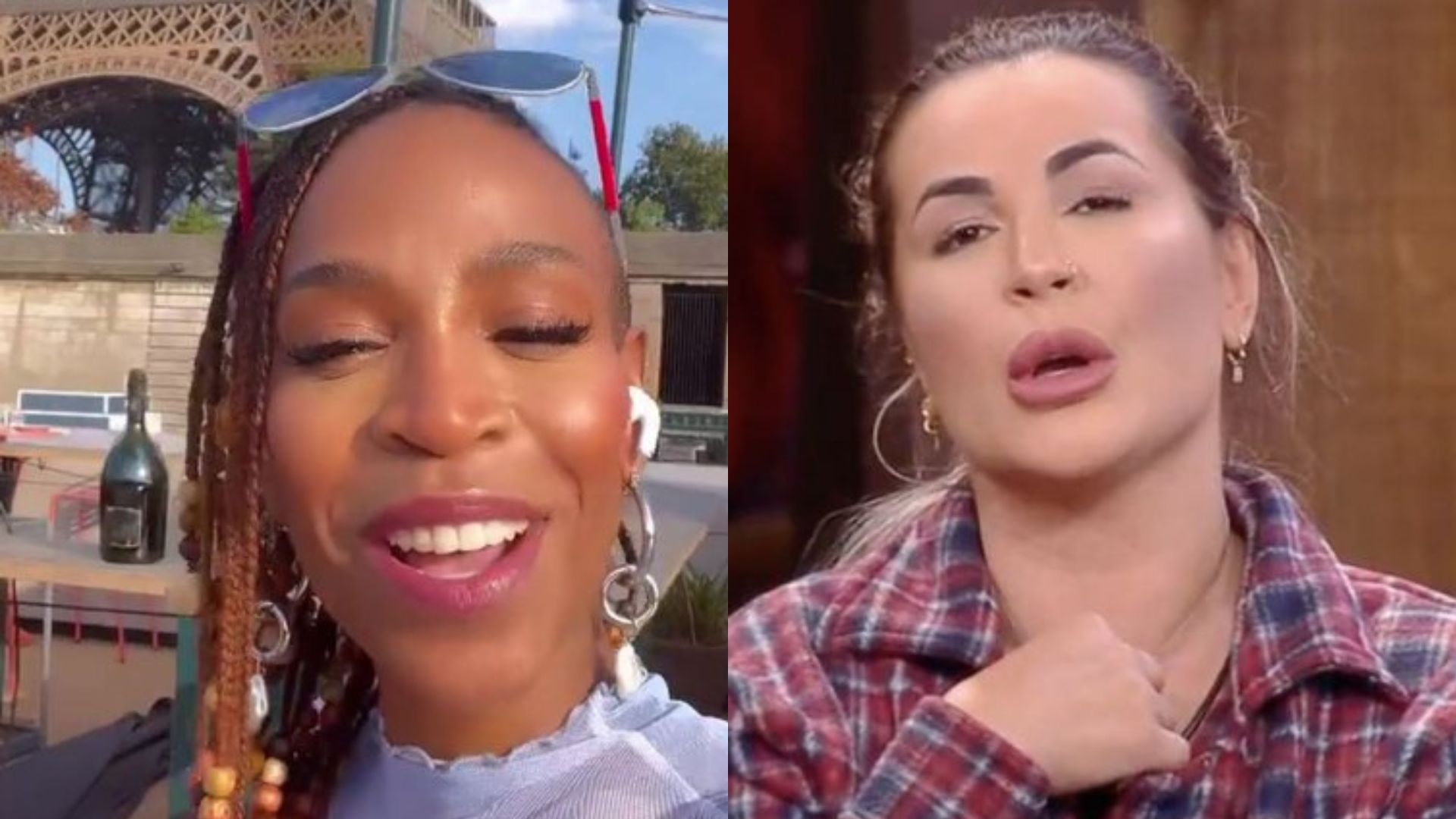 Karol Conká expõe seletividade no cancelamento após atitudes de Deolane: “Hipocrisia”