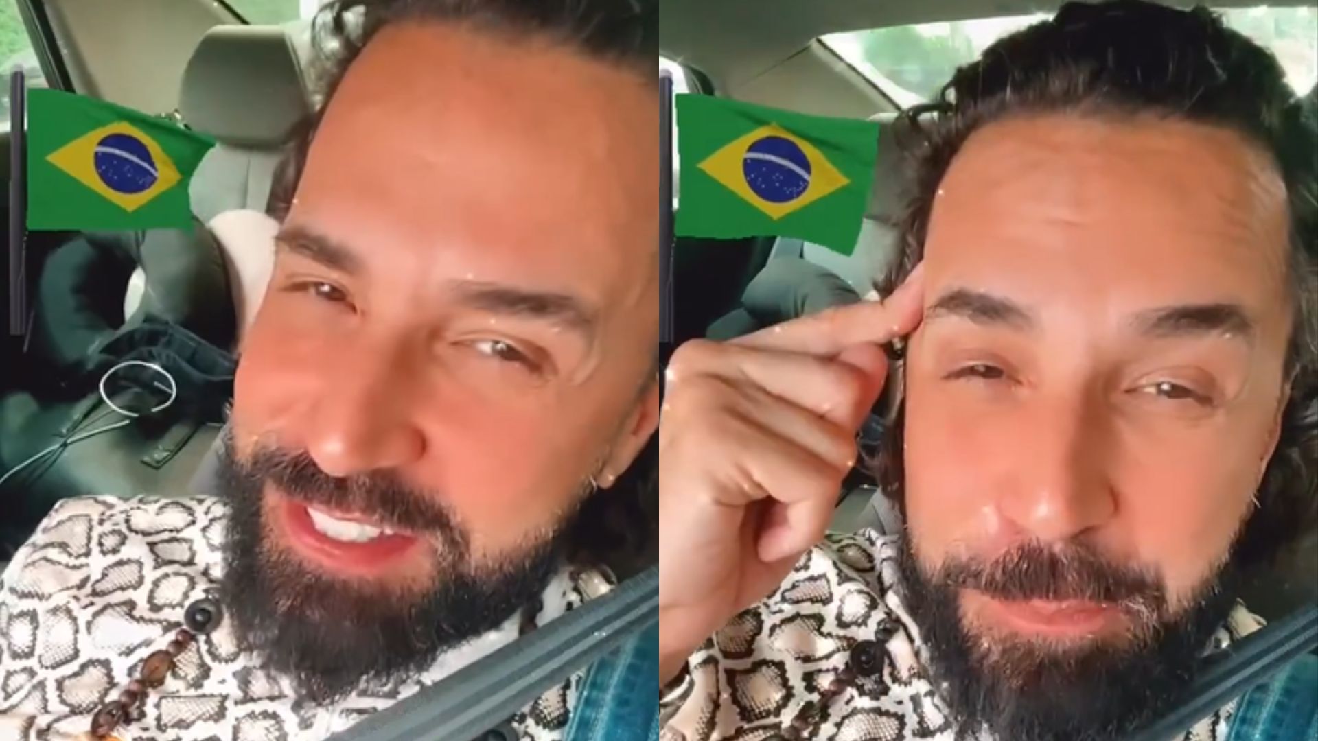 Latino ofende eleitores do Lula em vídeo e recebe críticas: “Falta de respeito”