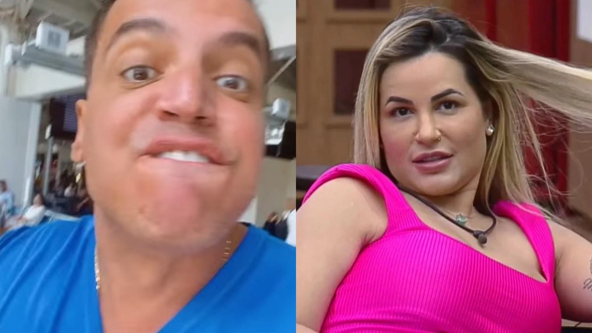 Leo Dias explode e diz que foi ele quem deixou Deolane famosa: “Ela deve a mim”