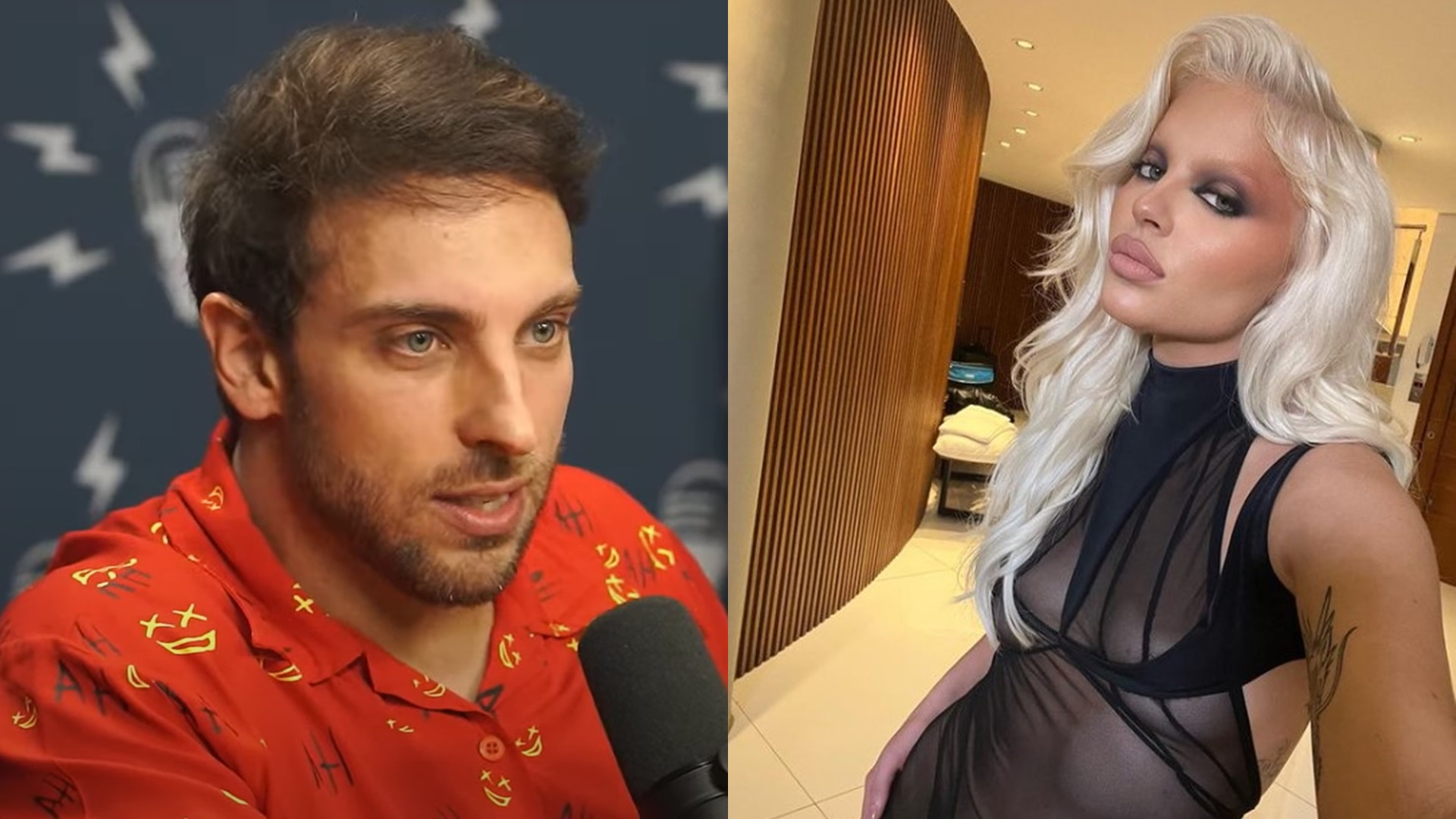 Leo Lins alfineta Luísa Sonza após cancelamento por processo: “Ela é racista”