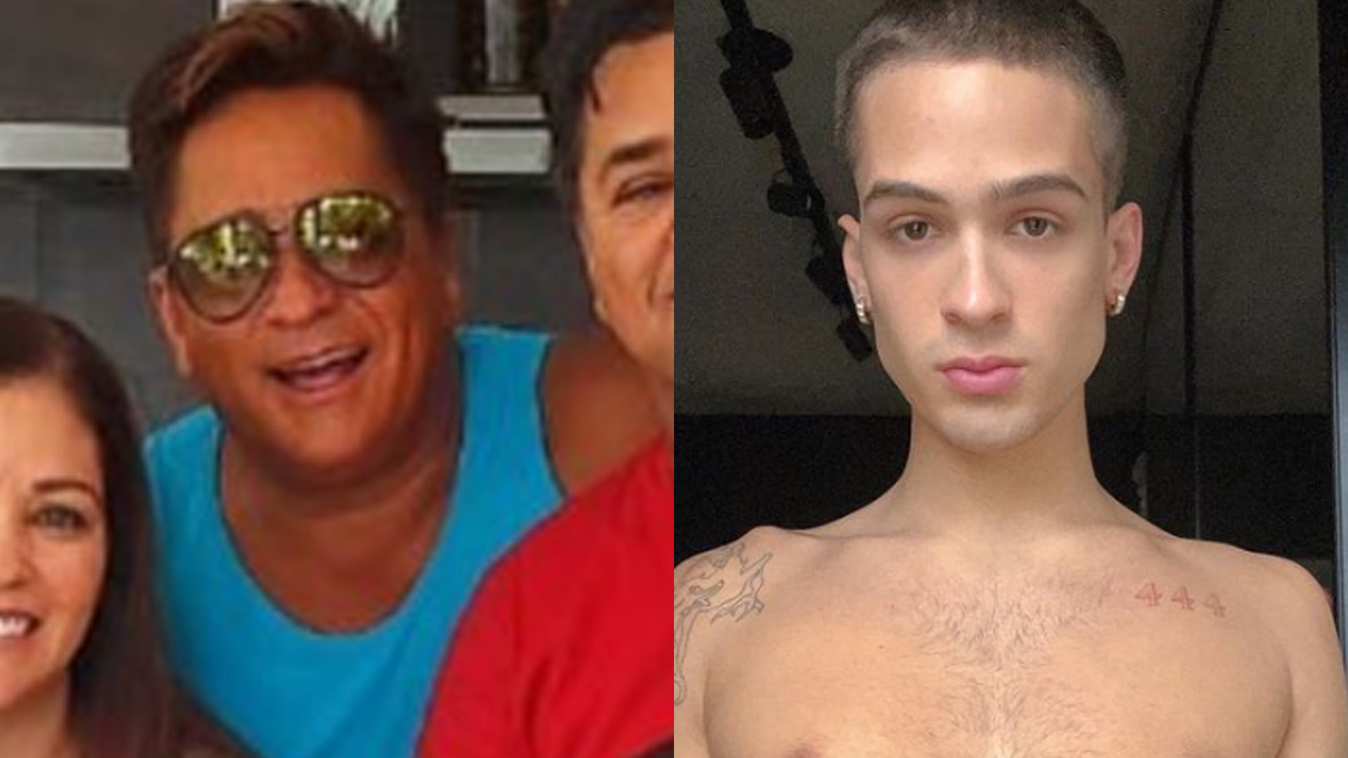 Leonardo deixa João Guilherme de fora em festa de família depois de treta
