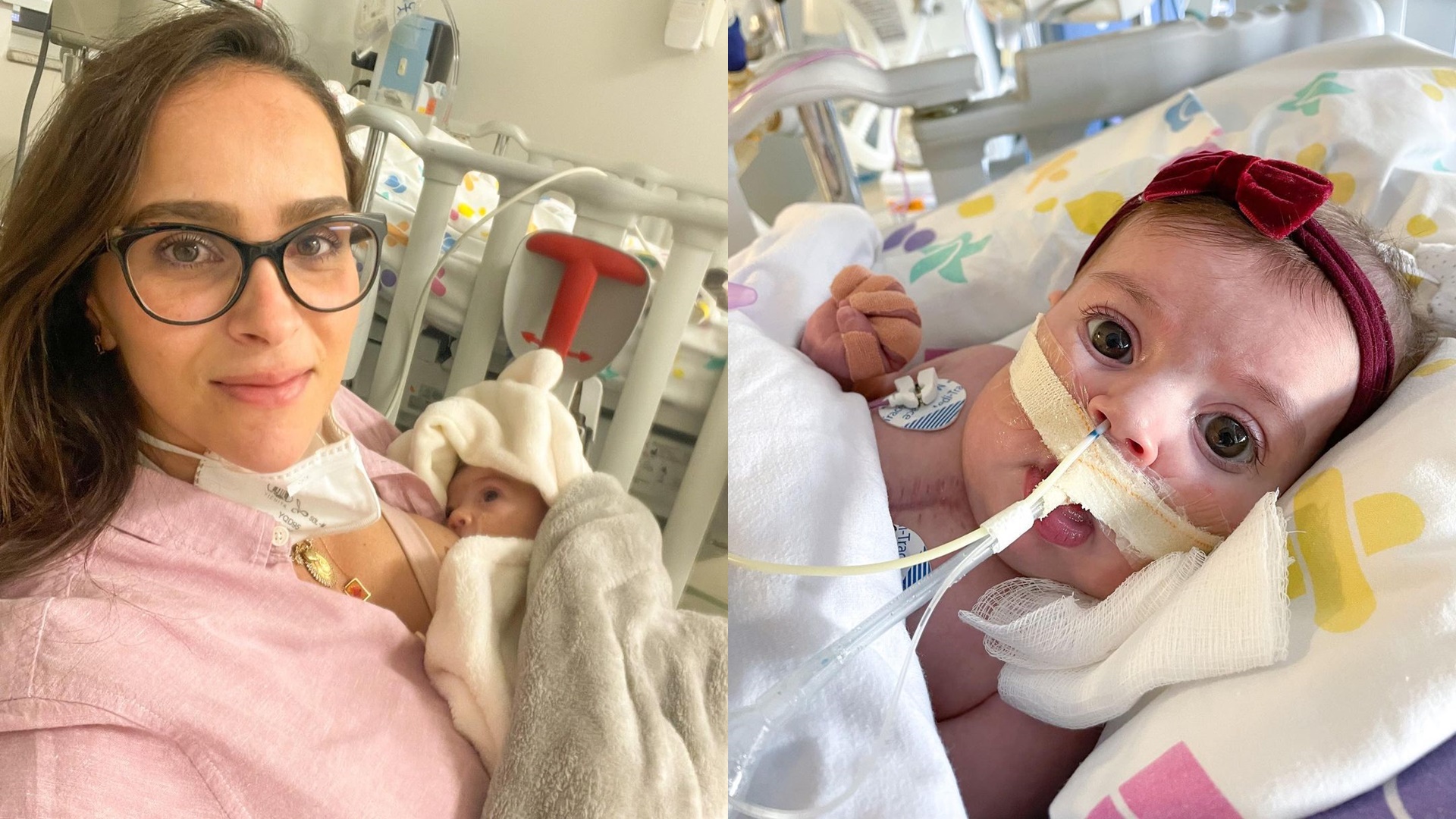 Esposa de Juliano Cazarré expõe internação da filha e pede orações antes de nova cirurgia