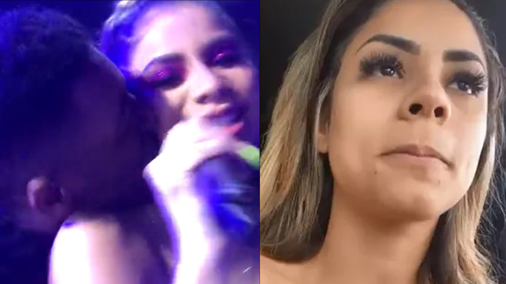 Lexa é agarrada à força por fã e sai do palco toda machucada: “Tentou me beijar”