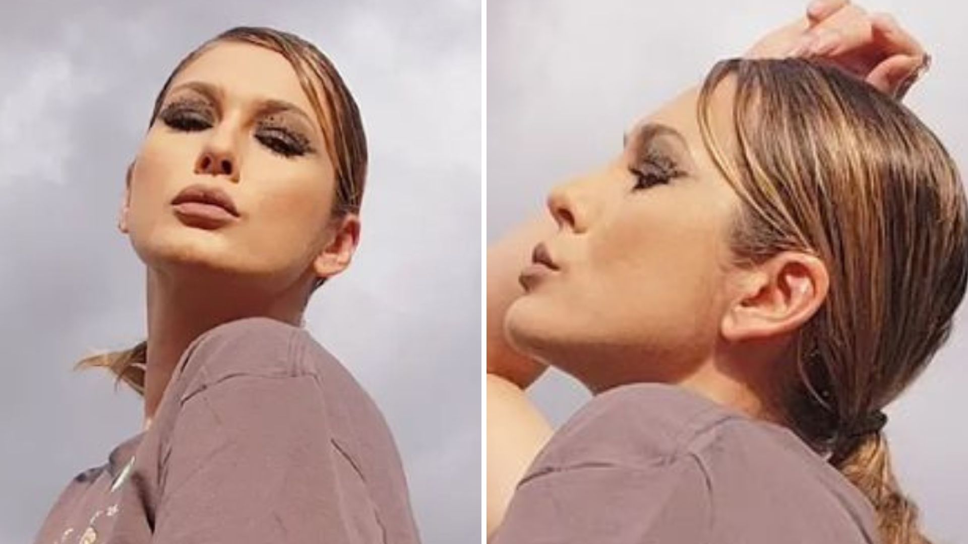 Lívia Andrade encarna ‘bruxona’ e dá close no bumbum gigante: “Lançando feitiços”