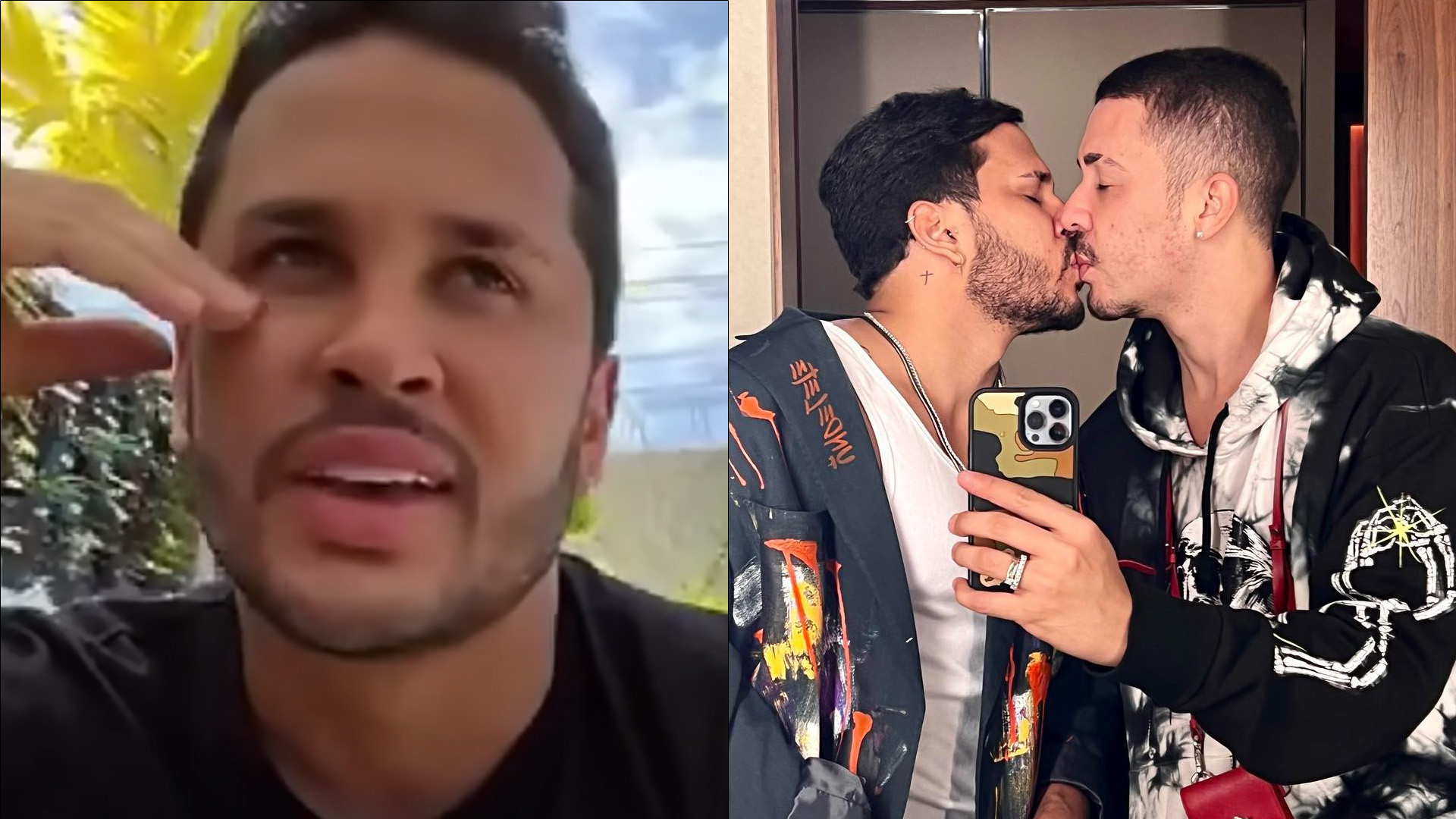 Marido de Carlinhos Maia entrega detalhes de sexo do casal: “No quarto, o pau come”