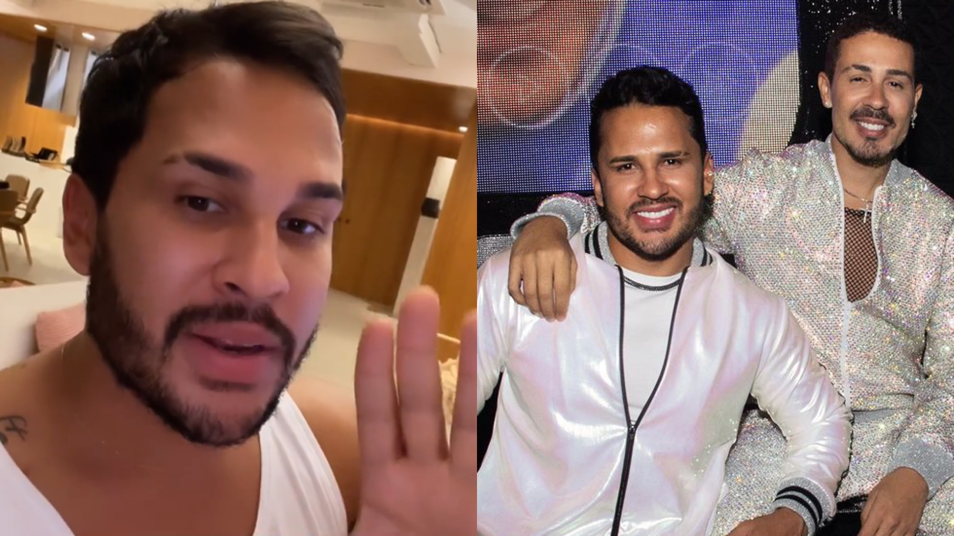 Lucas Guimarães quebra silêncio sobre divórcio com Carlinhos Maia: “Não sou besta”