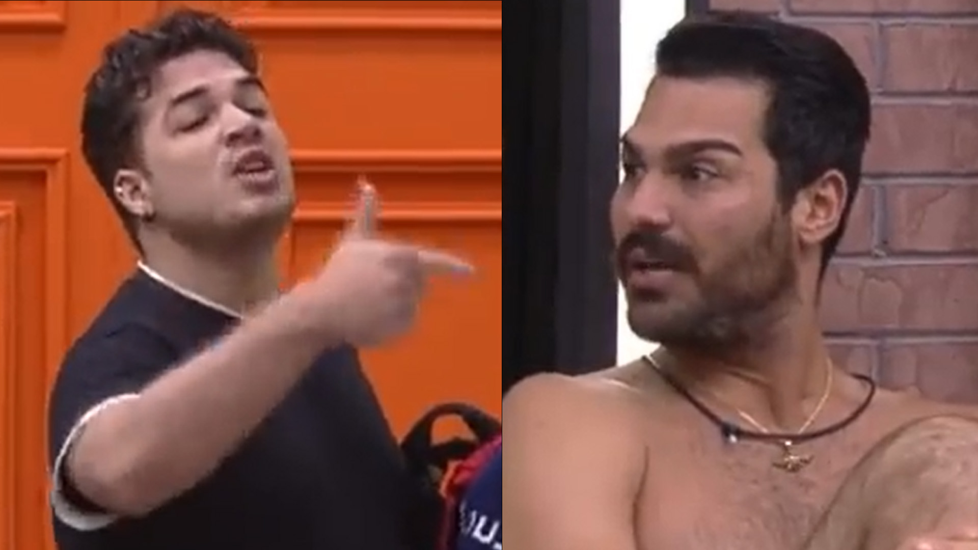 A Fazenda: Lucas ameaça Shayan com arma e iraniano pede socorro: “Sou atirador”