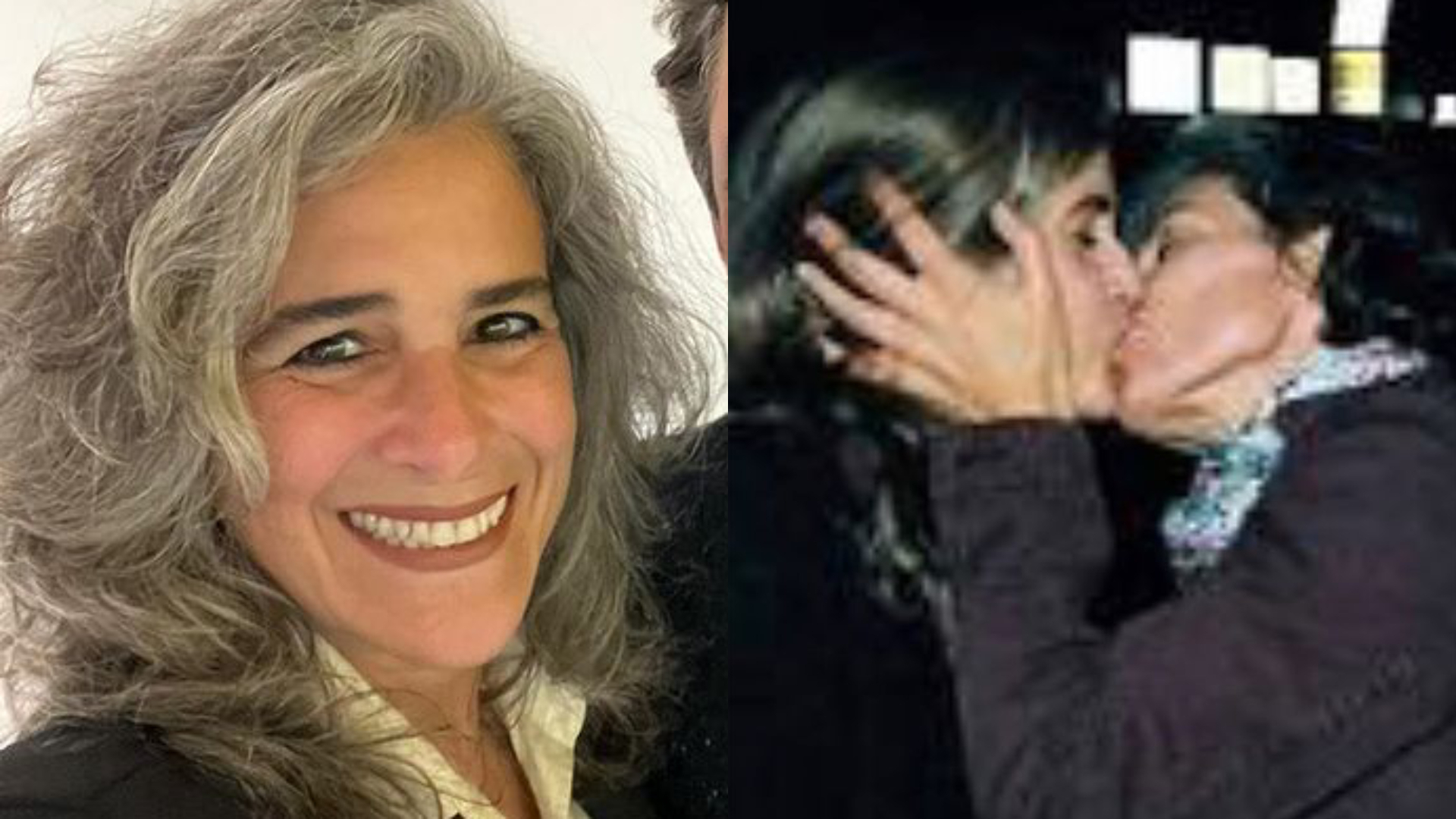 Lúcia Veríssimo publica clique beijando Cássia Kis e alfineta: “Falso moralismo”