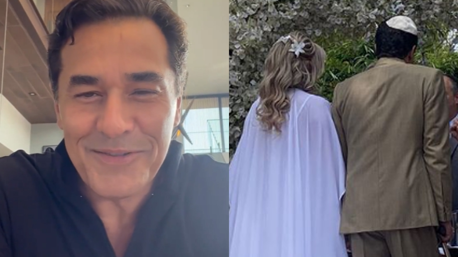 Luciano Szafir se casa em cerimônia luxuosa após 11 anos com Luhanna Szafir: “Nosso dia”