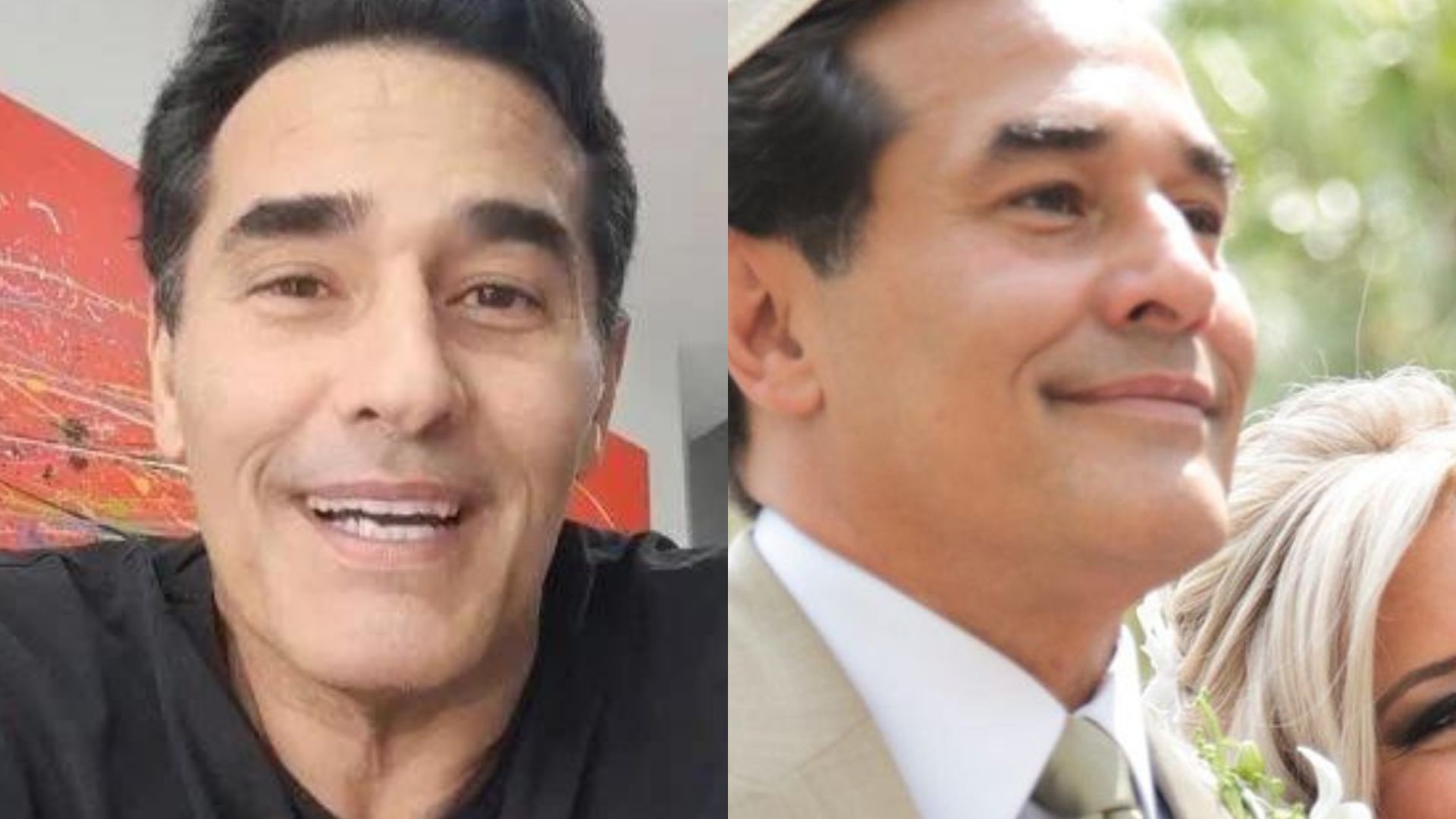 Luciano Szafir se declara para esposa em novas fotos da cerimônia: “Para sempre”