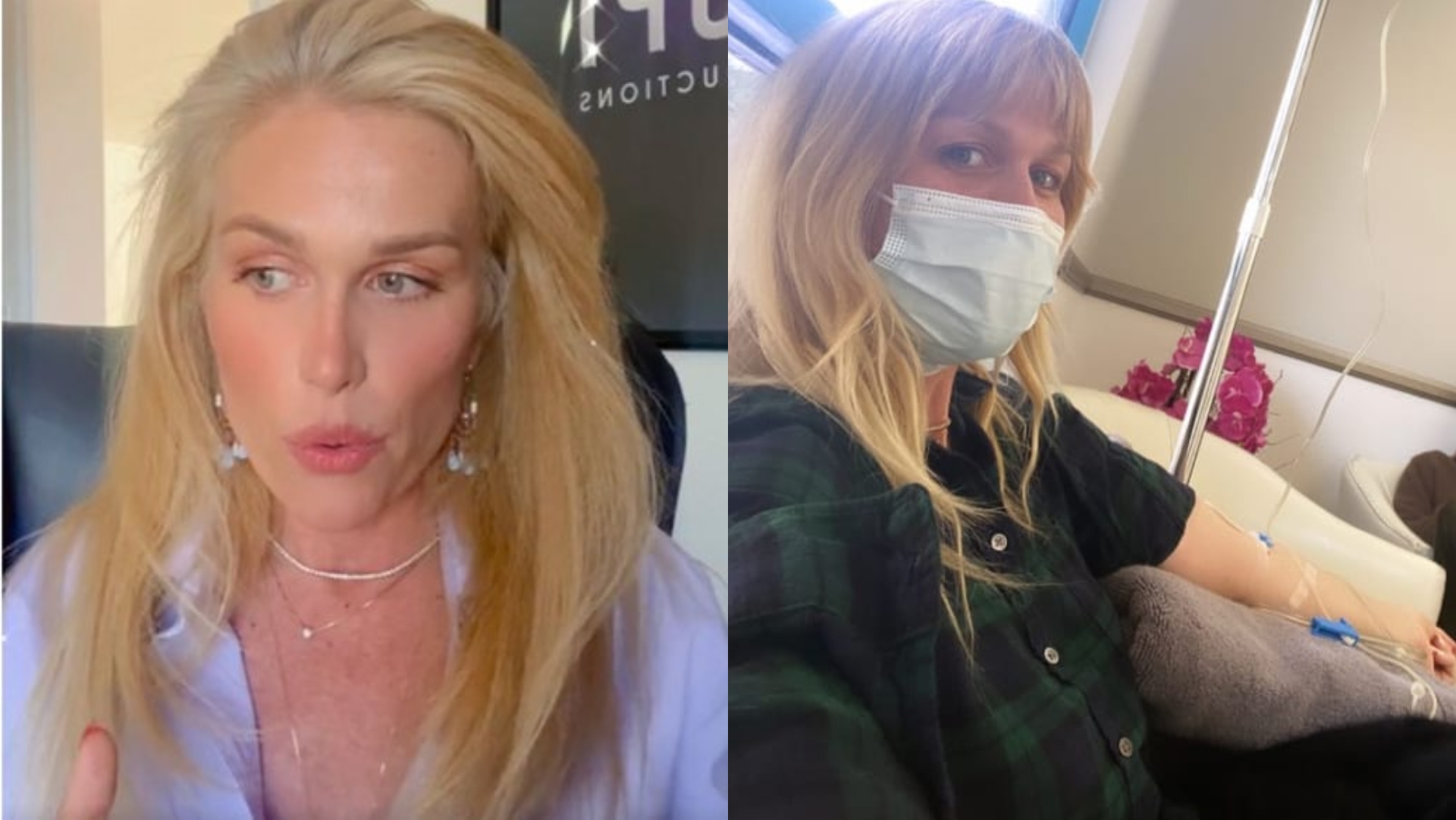 Após diagnóstico de doença, Ludmila Dayer faz tratamento no hospital e conta: “Cada dia melhor”
