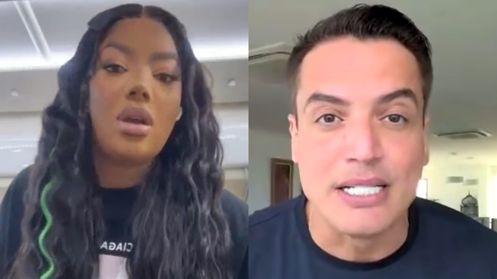 Ludmilla ataca Leo Dias e acusa jornalista após confusão com sertanejos: “Ovo mole”