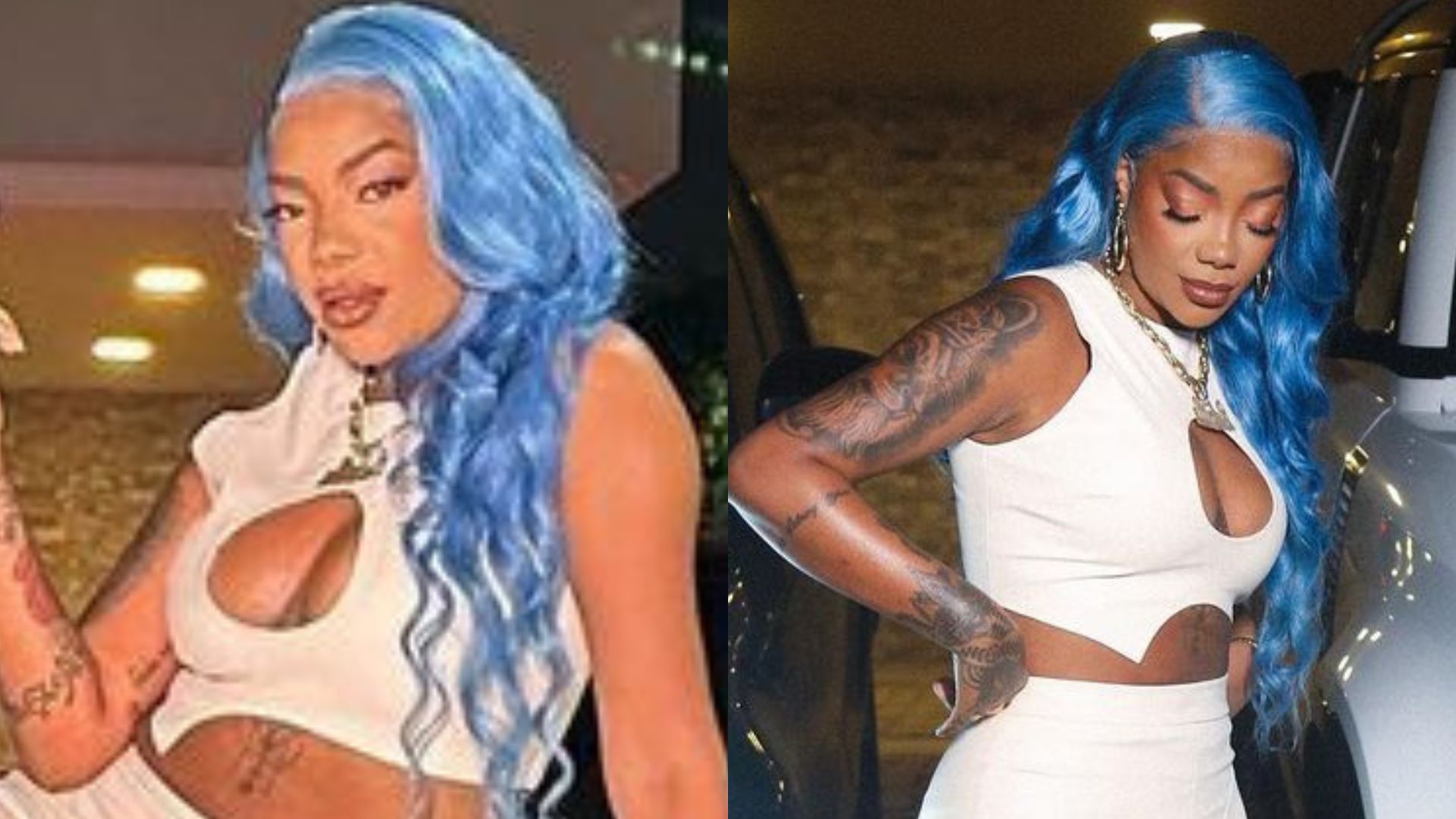 Ludmilla exibe novo carro de R$1 milhão e é questionada por fã sobre destino do antigo: “É verdade?”