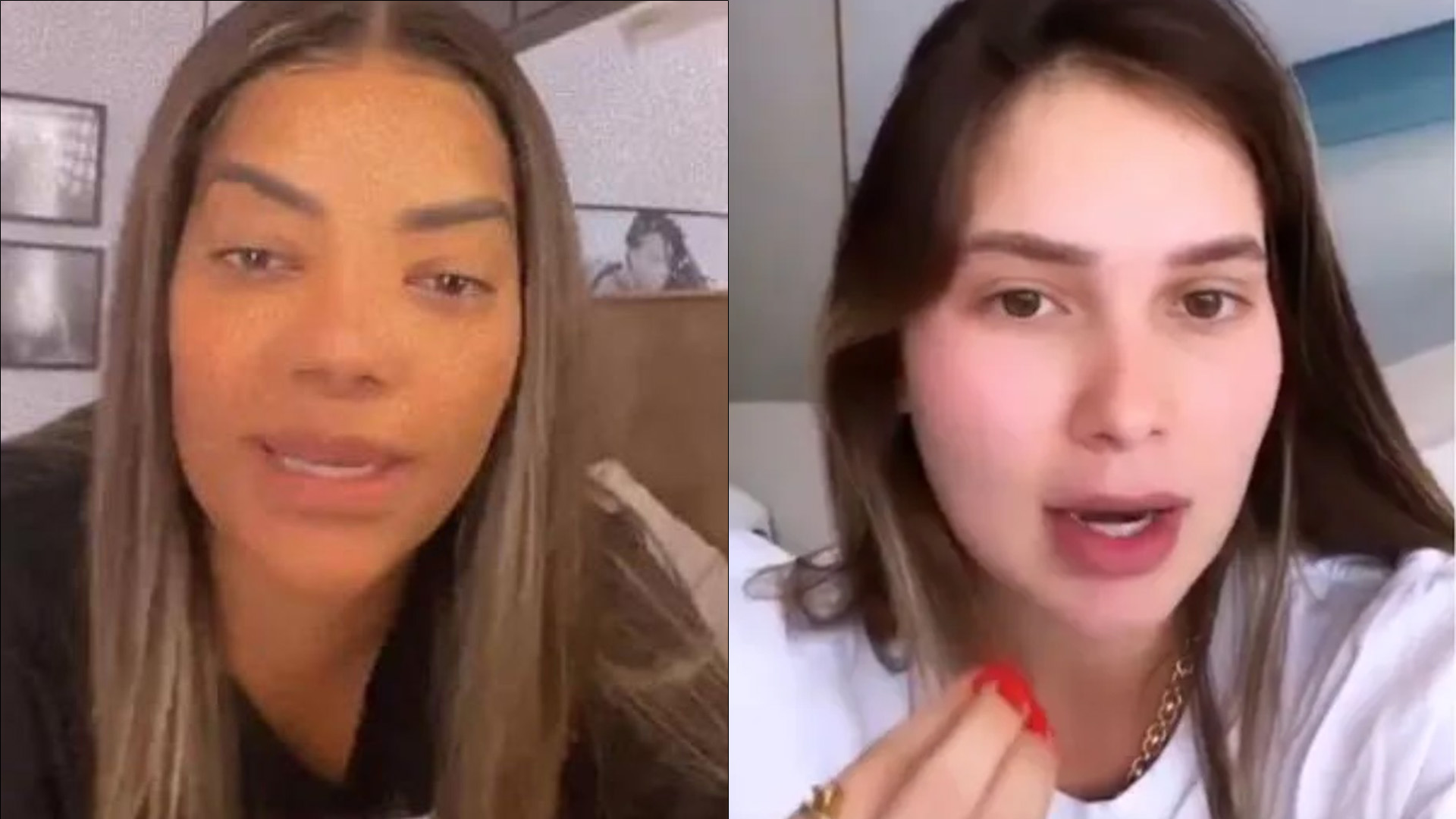 Em dia de eleição, Ludmilla alfineta Virgínia Fonseca e polemiza: “Sai da bolha”