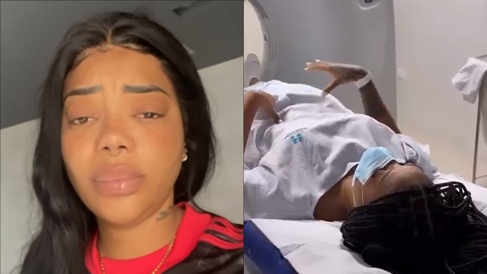 Ludmilla é hospitalizada às pressas após sentir forte dor em show: “Fui medicada”