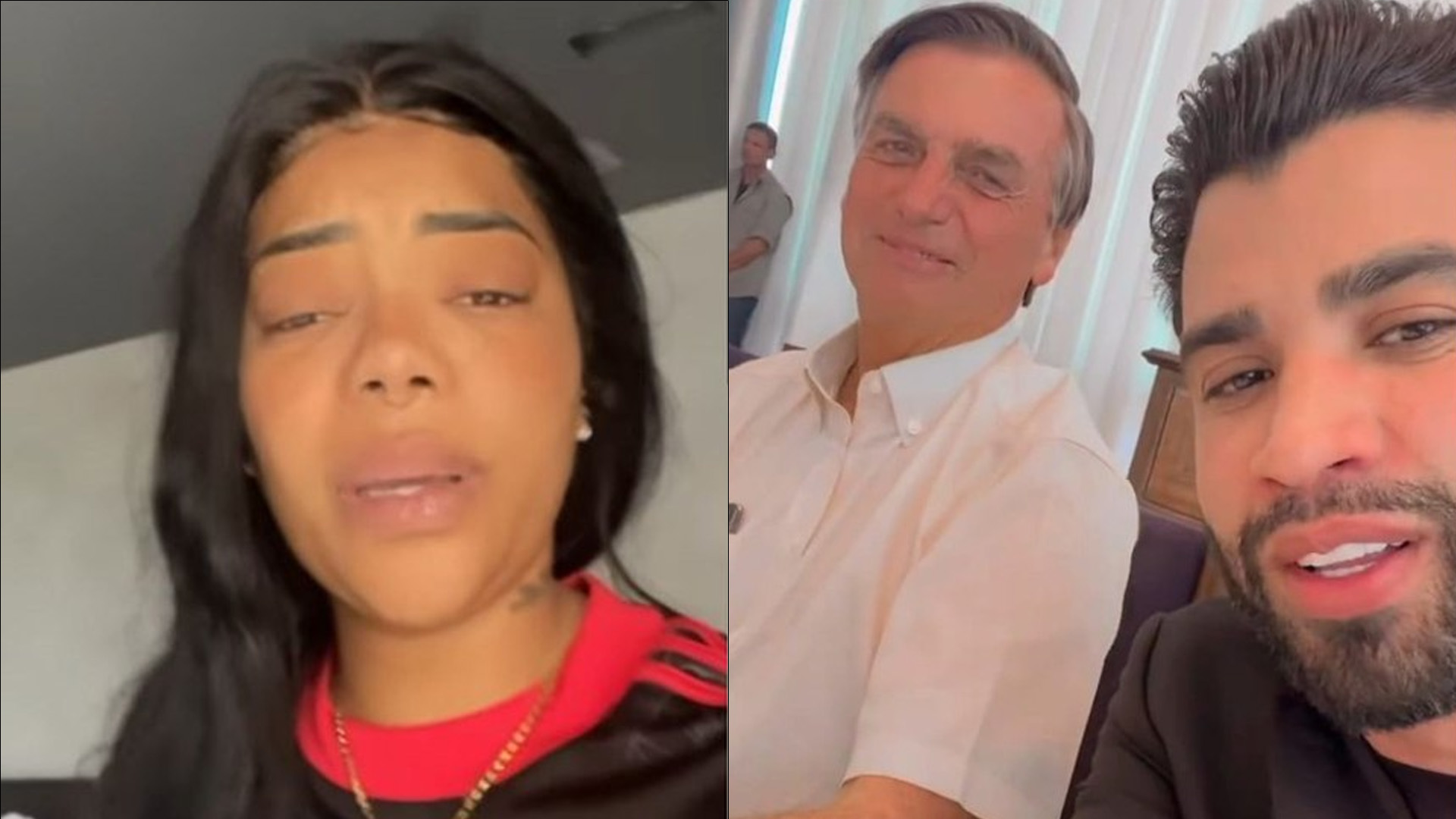 Abalada, Ludmilla pede ajuda após atacar sertanejos bolsonaristas: “Me defendam”