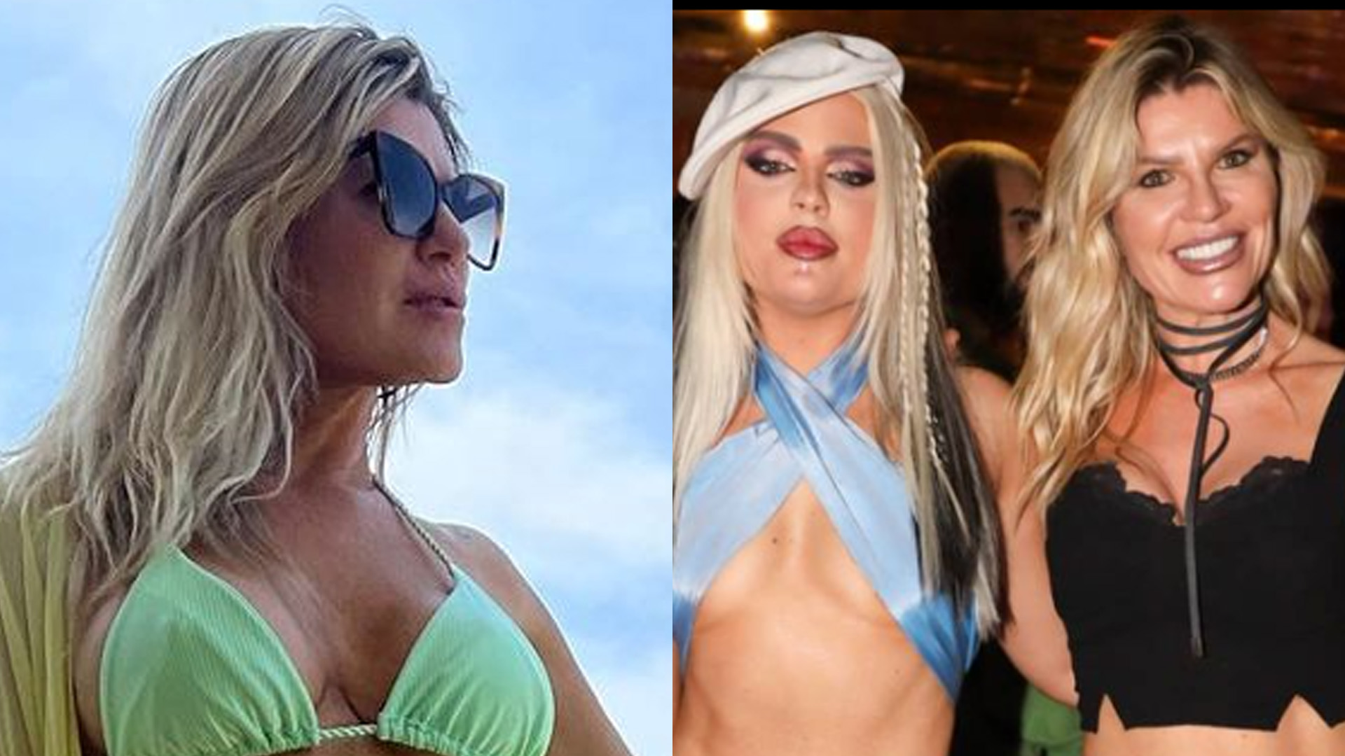 Mãe de Luísa Sonza, Eliane Gerloff exibe corpo impecável aos 51 anos: “Espetacular”