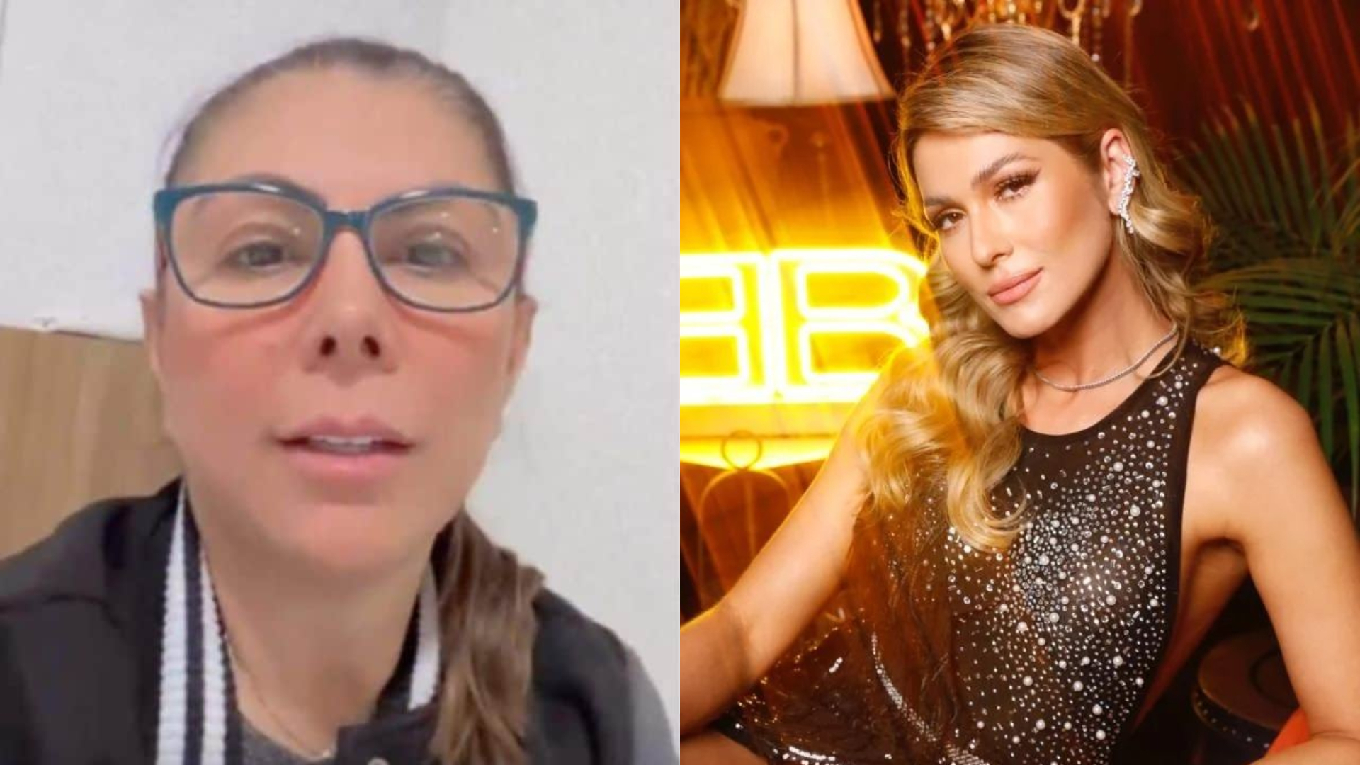 Mãe de Pétala Barreiros expõe briga de Lívia Andrade com namorado: “Quebrou tudo”