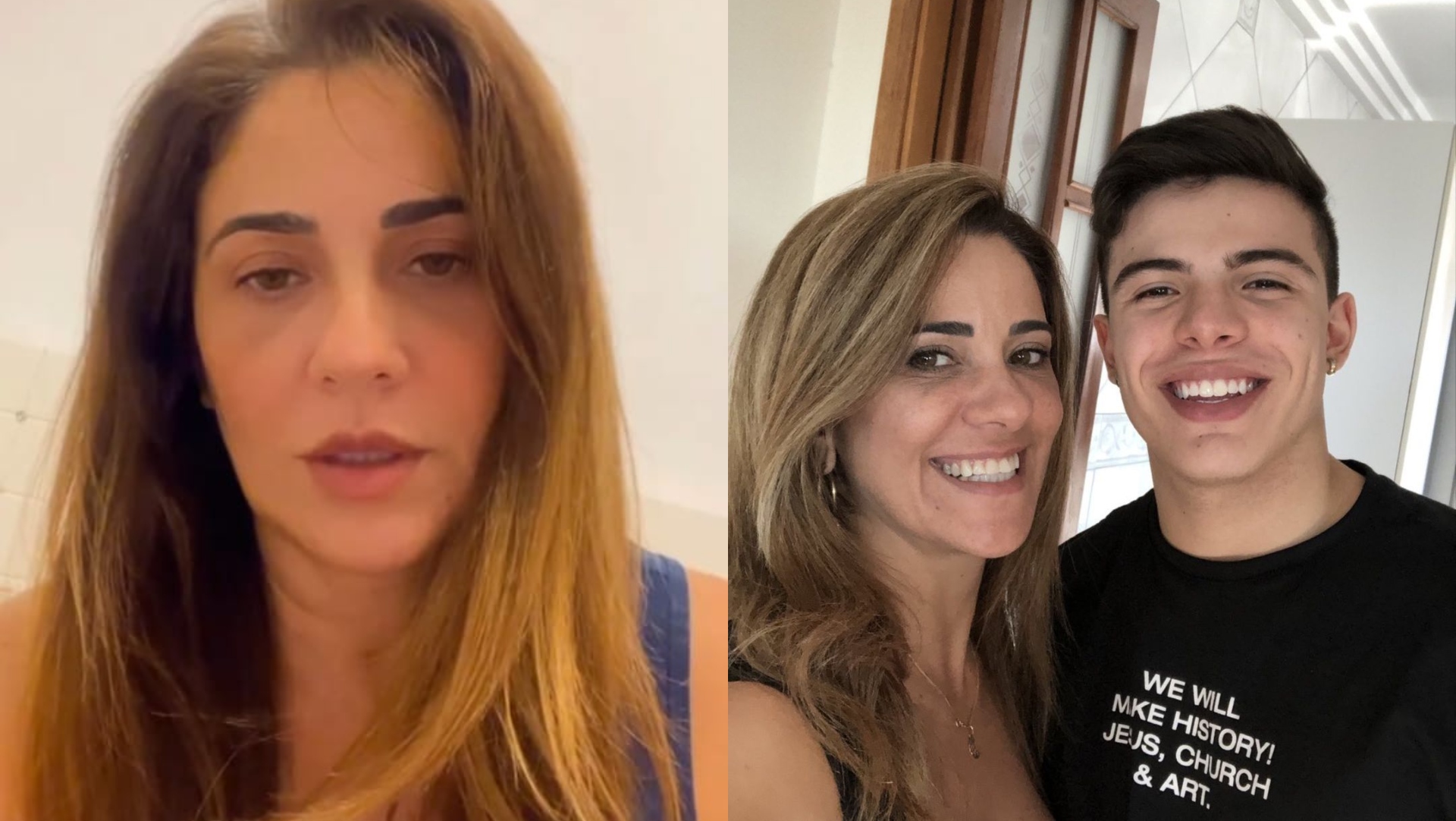 A Fazenda: Mãe de Thomaz Costa se pronuncia sobre comportamento de Deolane com o filho: “Assustada”
