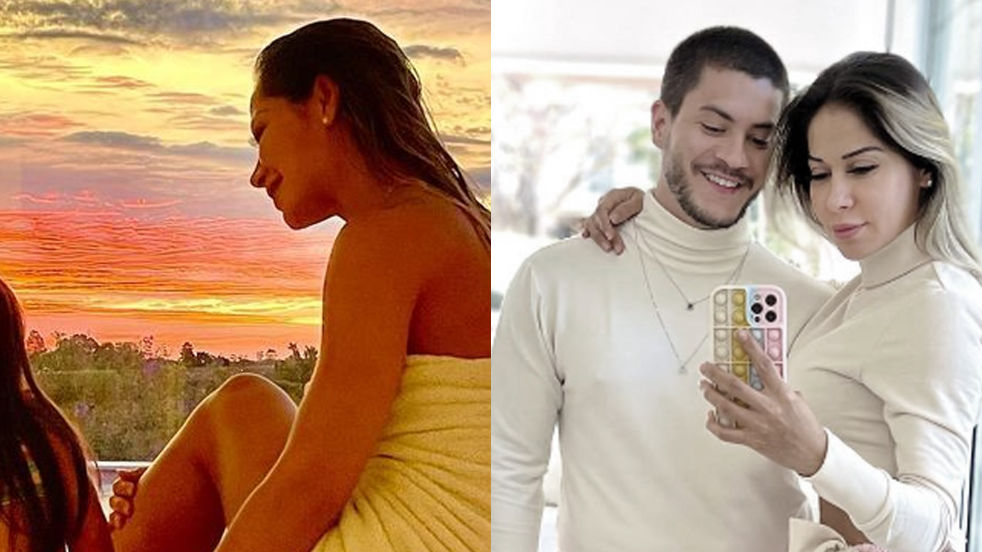 Maíra Cardi posa com a filha após separação e fãs lamentam: “Falta alguém”