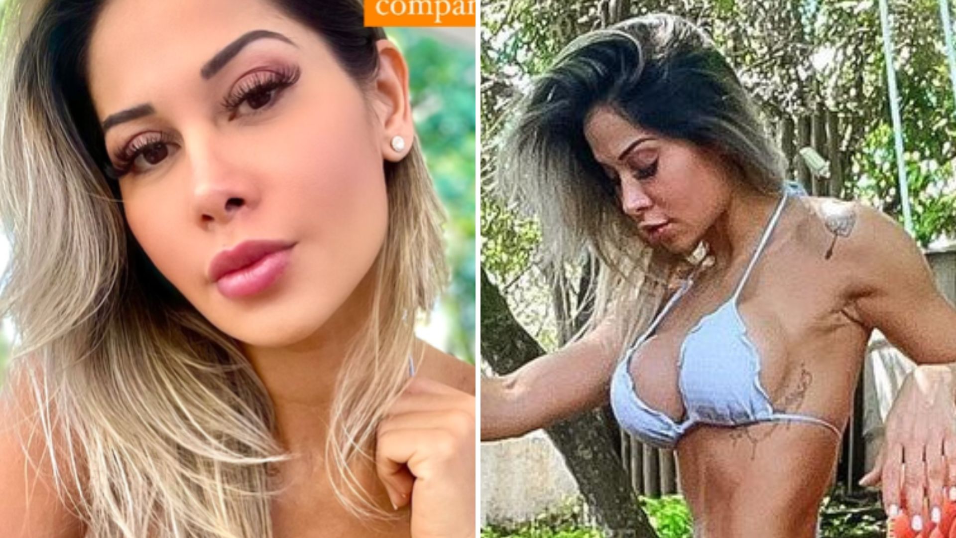 Editado? Maíra Cardi posa de fio-dental, mas shape deixa fãs confusos: “Cadê a barriga?”