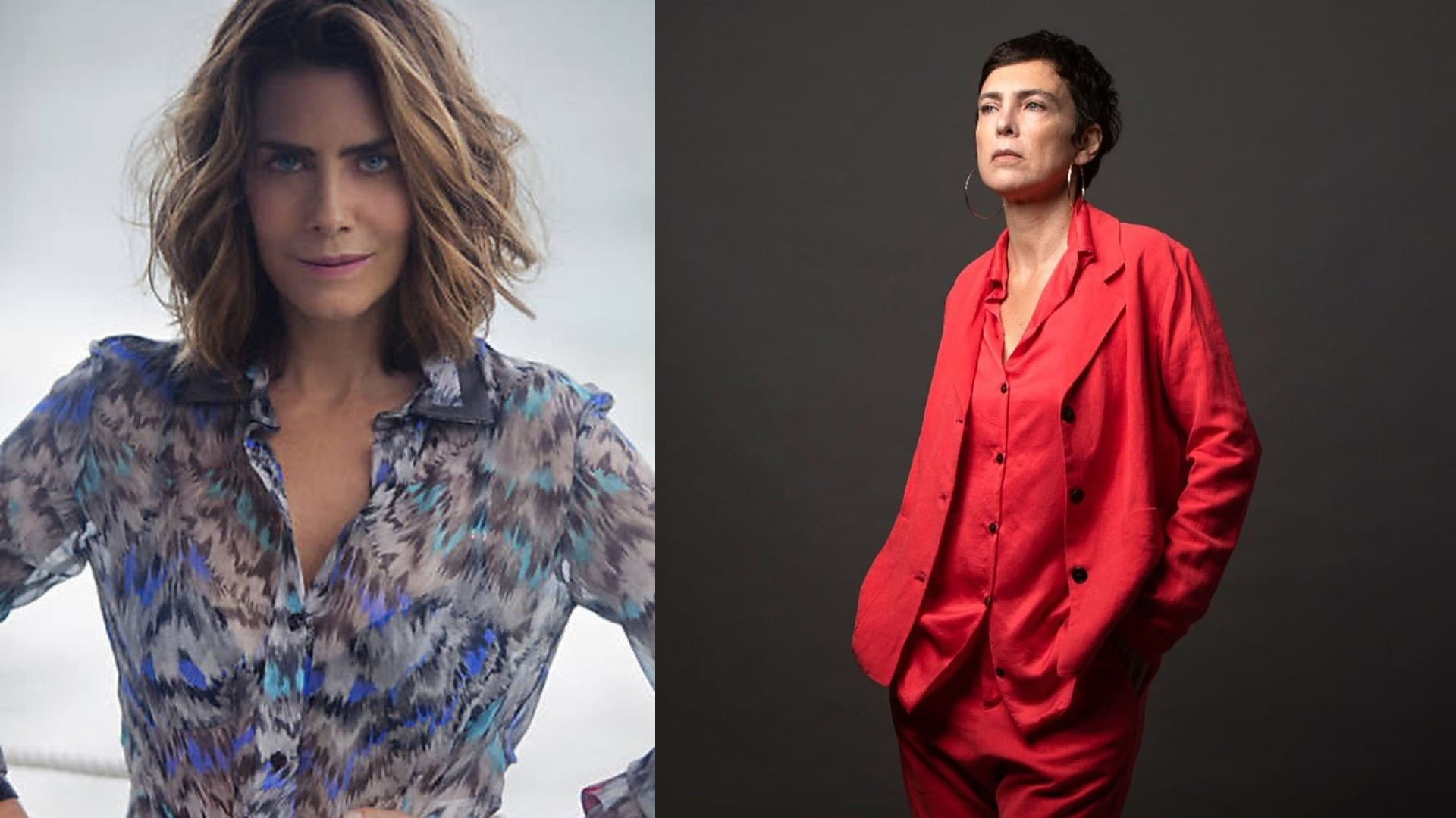 Recaída? Maitê Proença e Adriana Calcanhotto voltam a se aproximar e intrigam fãs